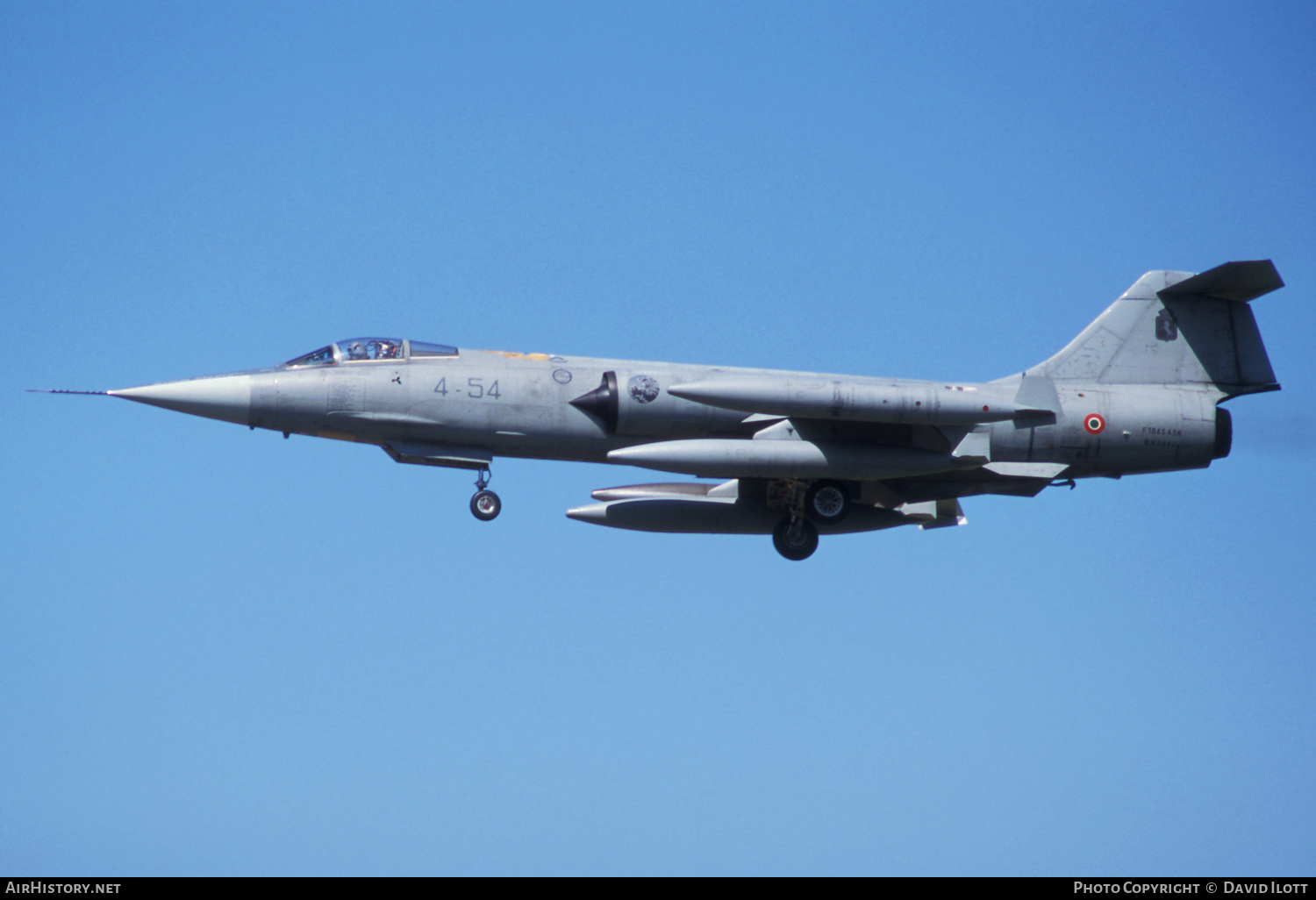 Aircraft Photo of MM6842 | Lockheed F-104S/ASA Starfighter | Italy - Air Force | AirHistory.net #445895