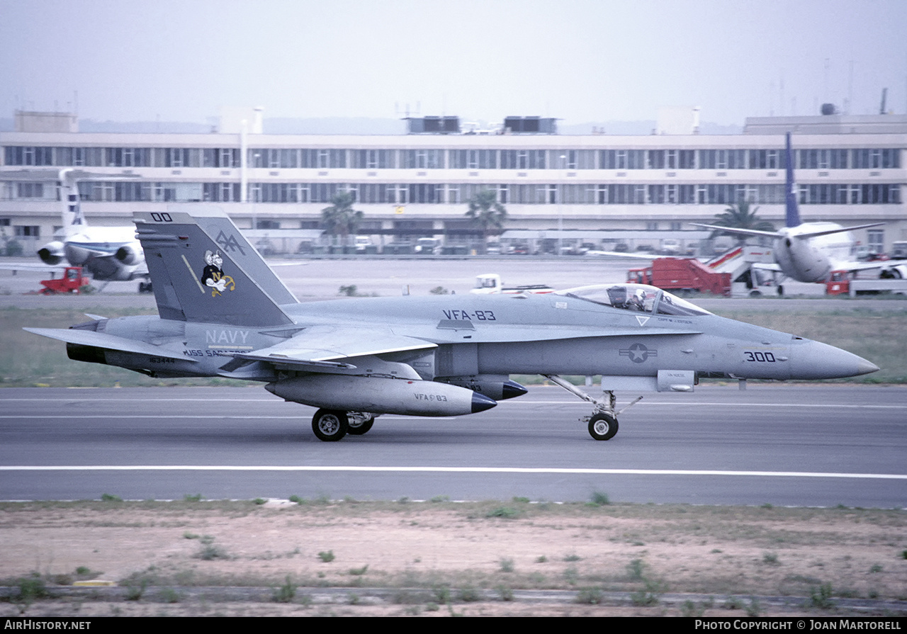 Aircraft Photo of 163444 | McDonnell Douglas F/A-18C Hornet | USA - Navy | AirHistory.net #445899