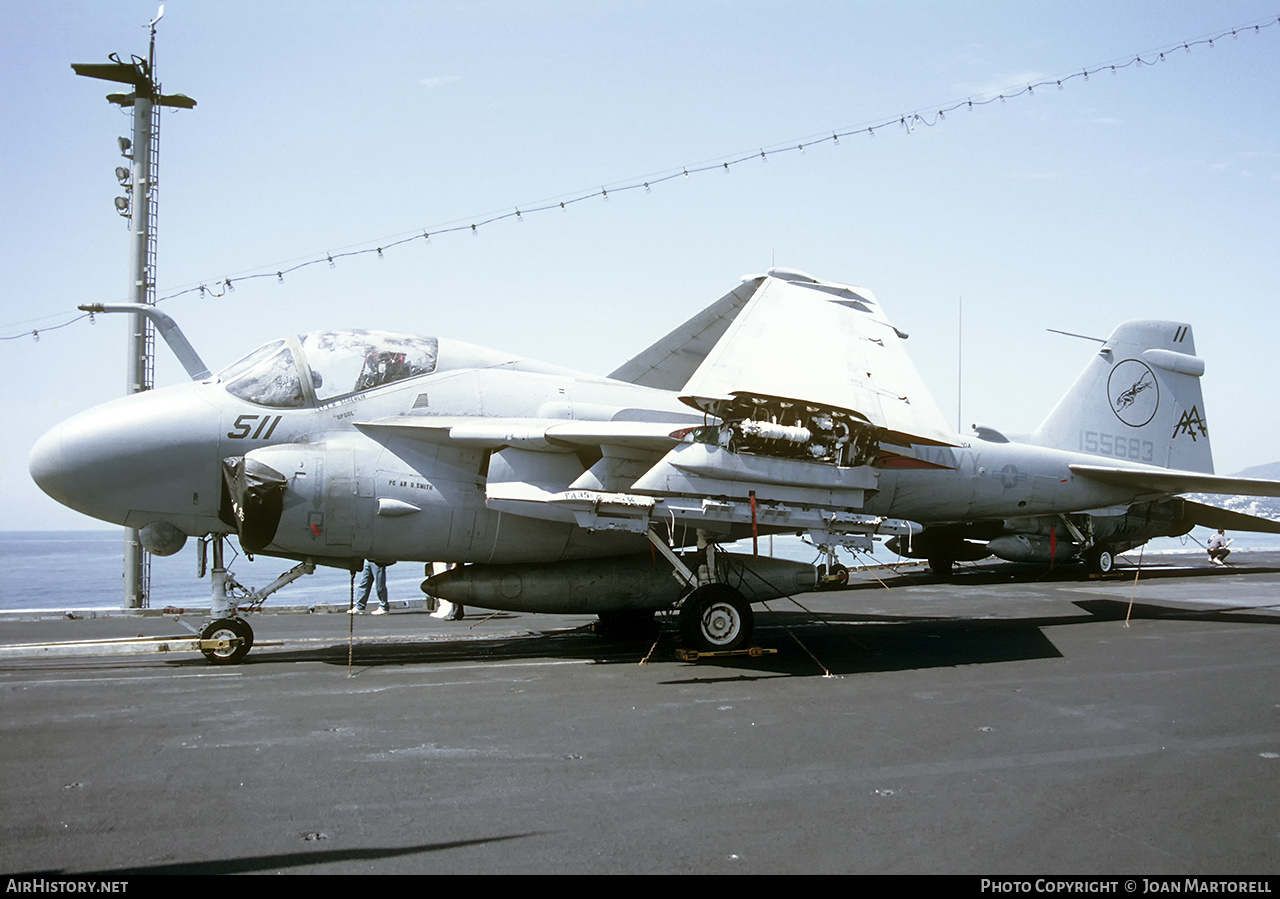 Aircraft Photo of 155683 | Grumman A-6E Intruder | USA - Navy | AirHistory.net #445900