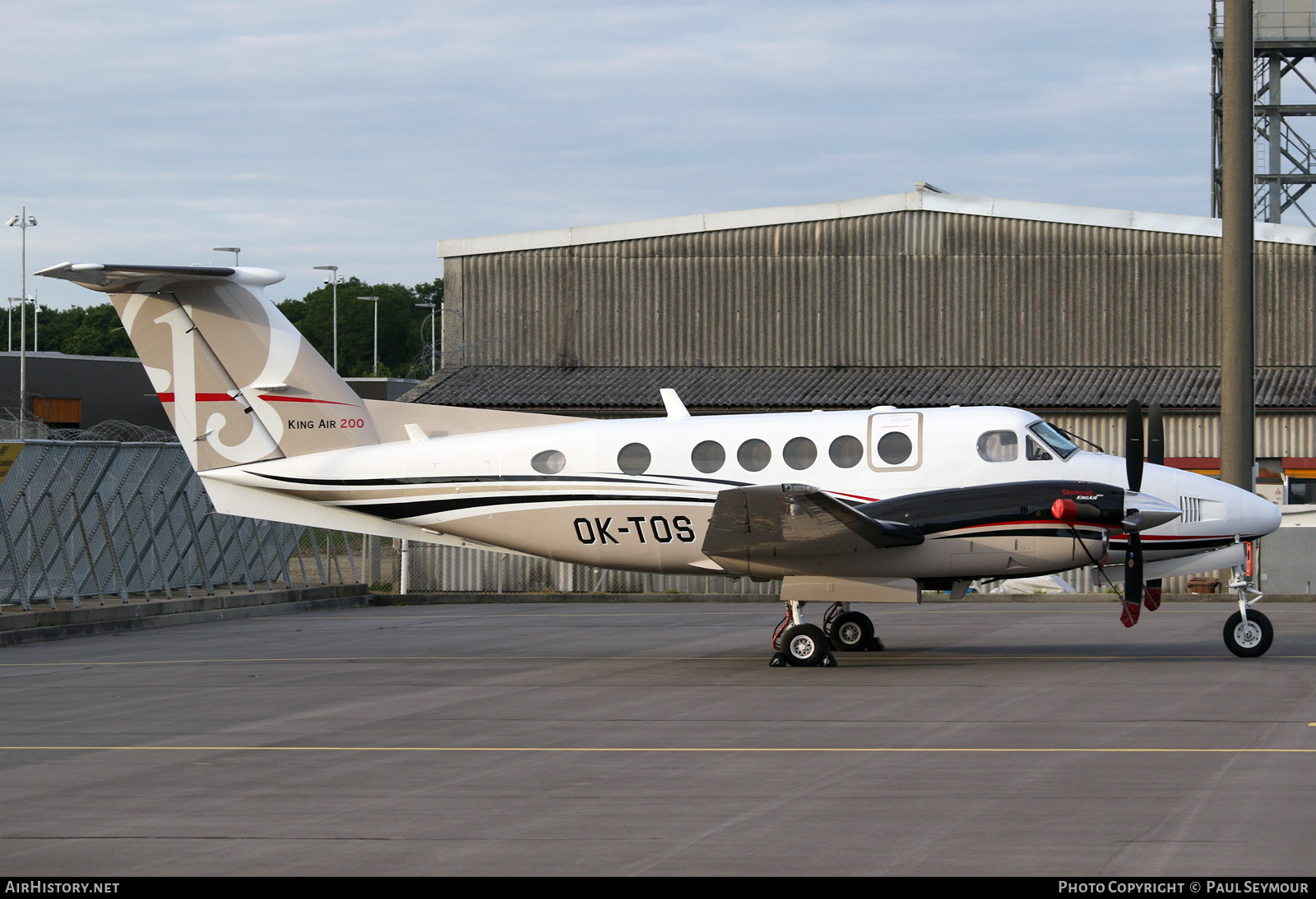 Aircraft Photo of OK-TOS | Raytheon B200 King Air | AirHistory.net #445902