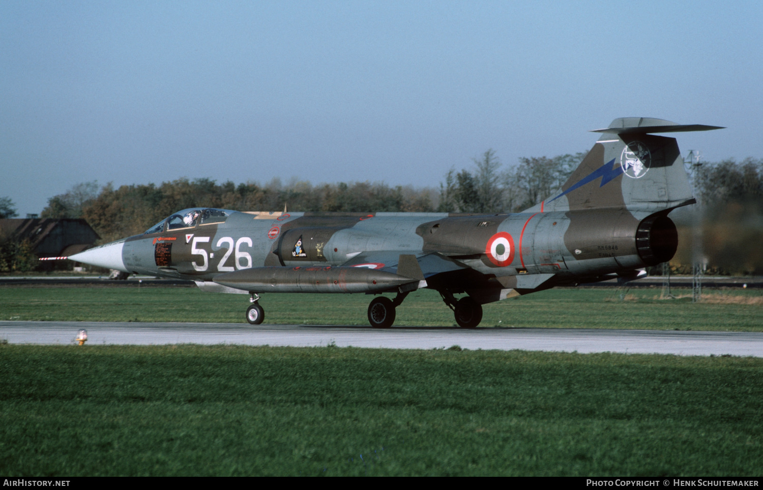 Aircraft Photo of MM6848 | Lockheed F-104S Starfighter | Italy - Air Force | AirHistory.net #445903
