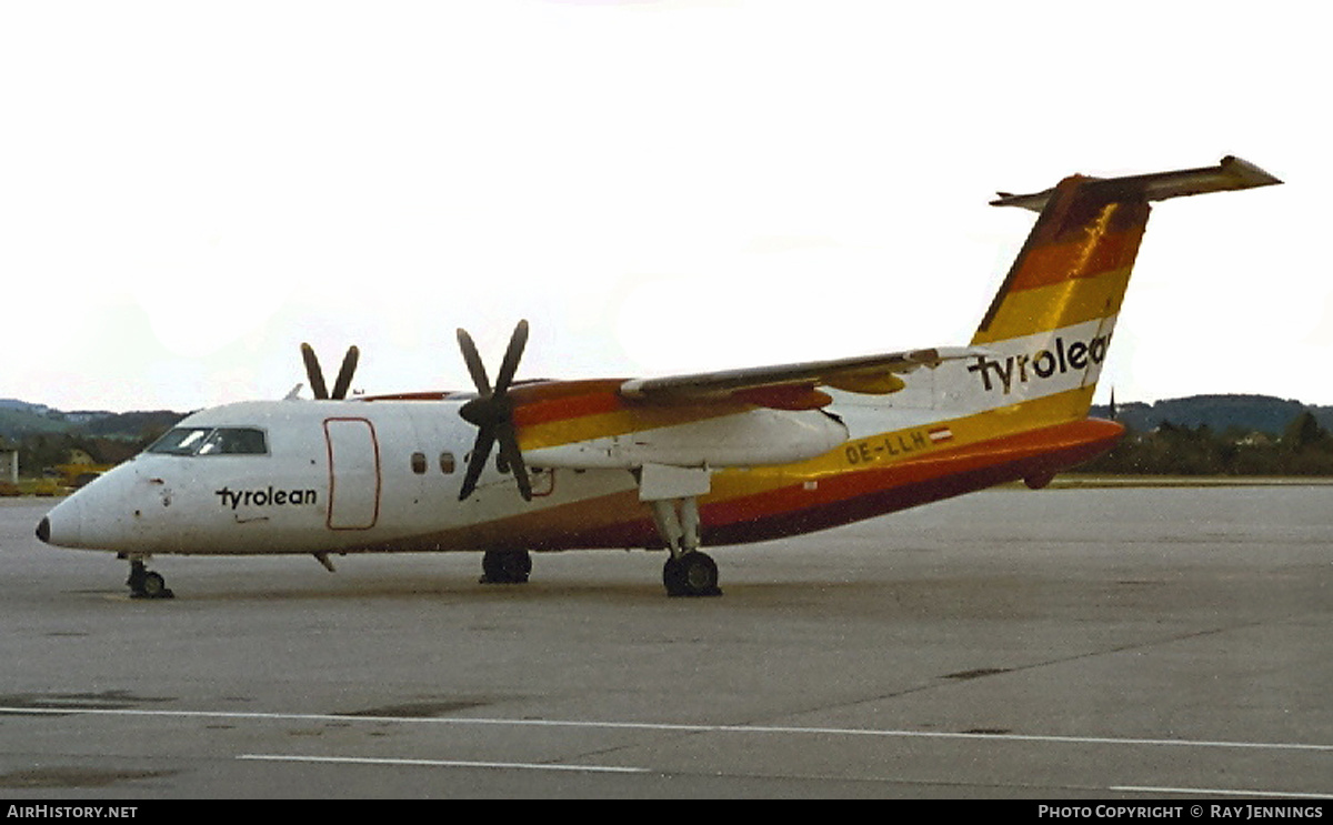 Aircraft Photo of OE-LLH | De Havilland Canada DHC-8-106 Dash 8 | Tyrolean Airways | AirHistory.net #445904