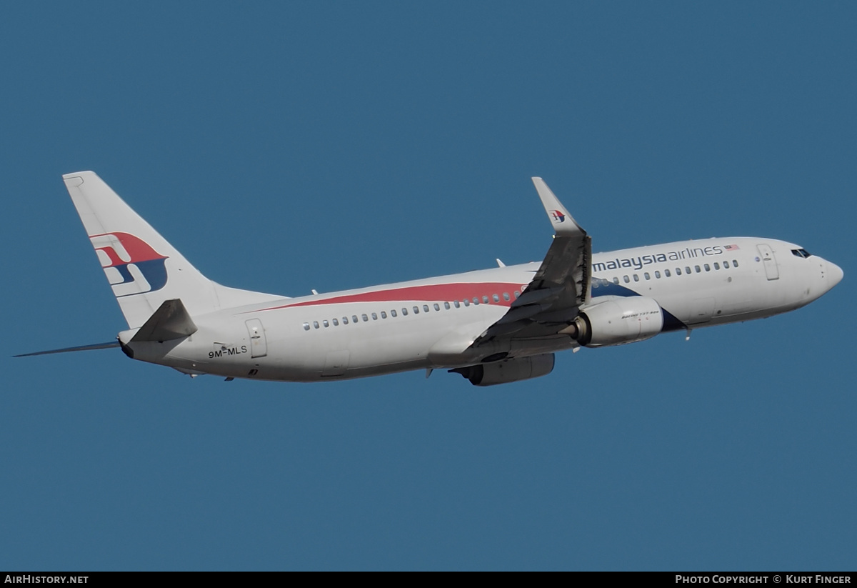 Aircraft Photo of 9M-MLS | Boeing 737-8H6 | Malaysia Airlines | AirHistory.net #445916
