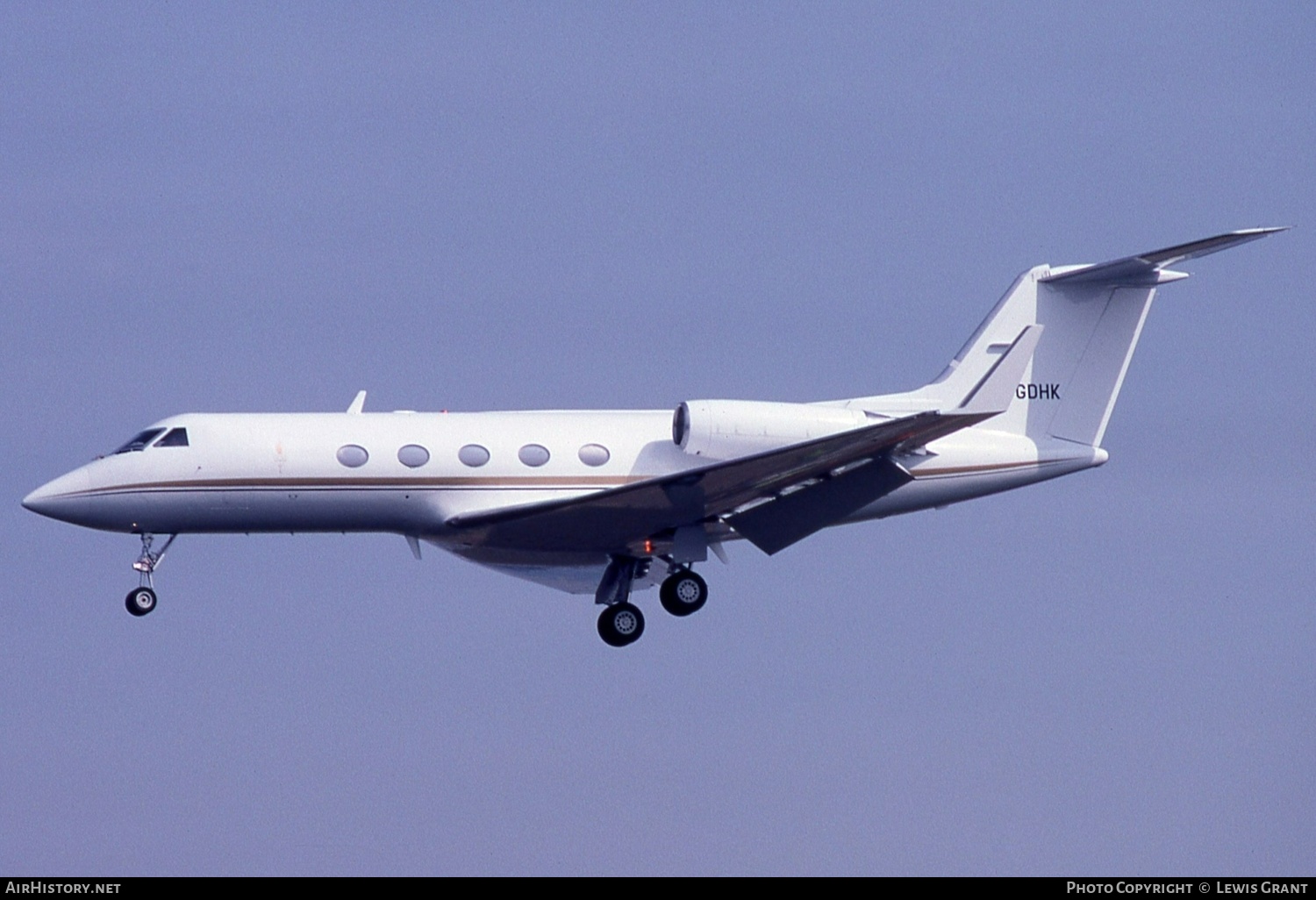 Aircraft Photo of F-GDHK | Gulfstream American G-1159A Gulfstream III | AirHistory.net #445917