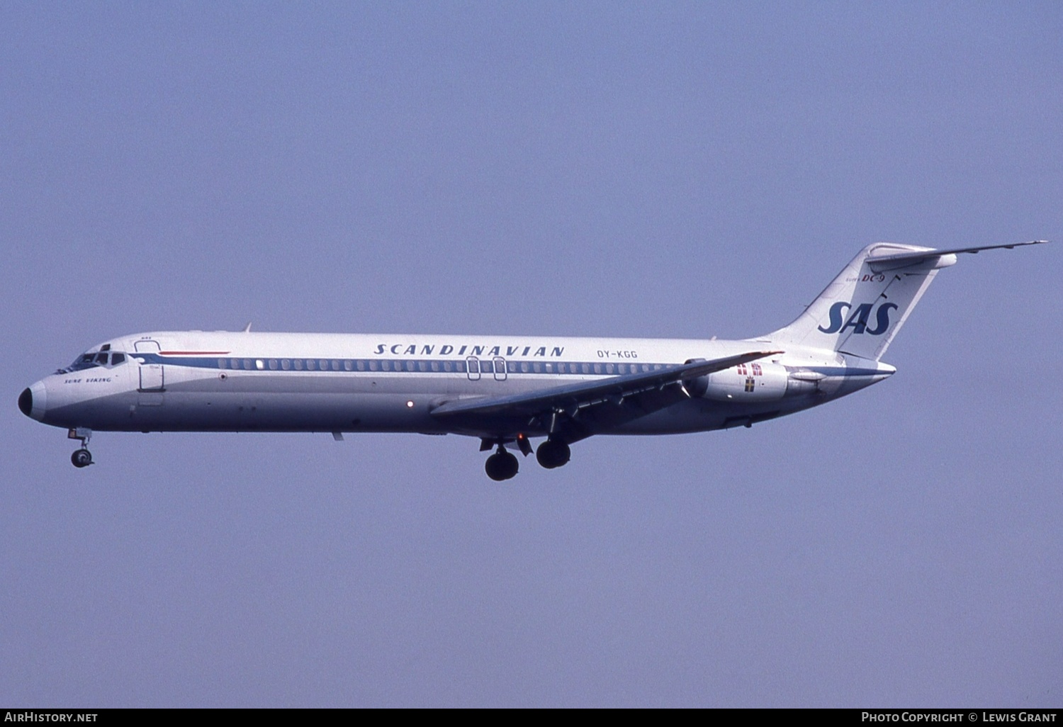 Aircraft Photo of OY-KGG | McDonnell Douglas DC-9-41 | Scandinavian Airlines - SAS | AirHistory.net #445918