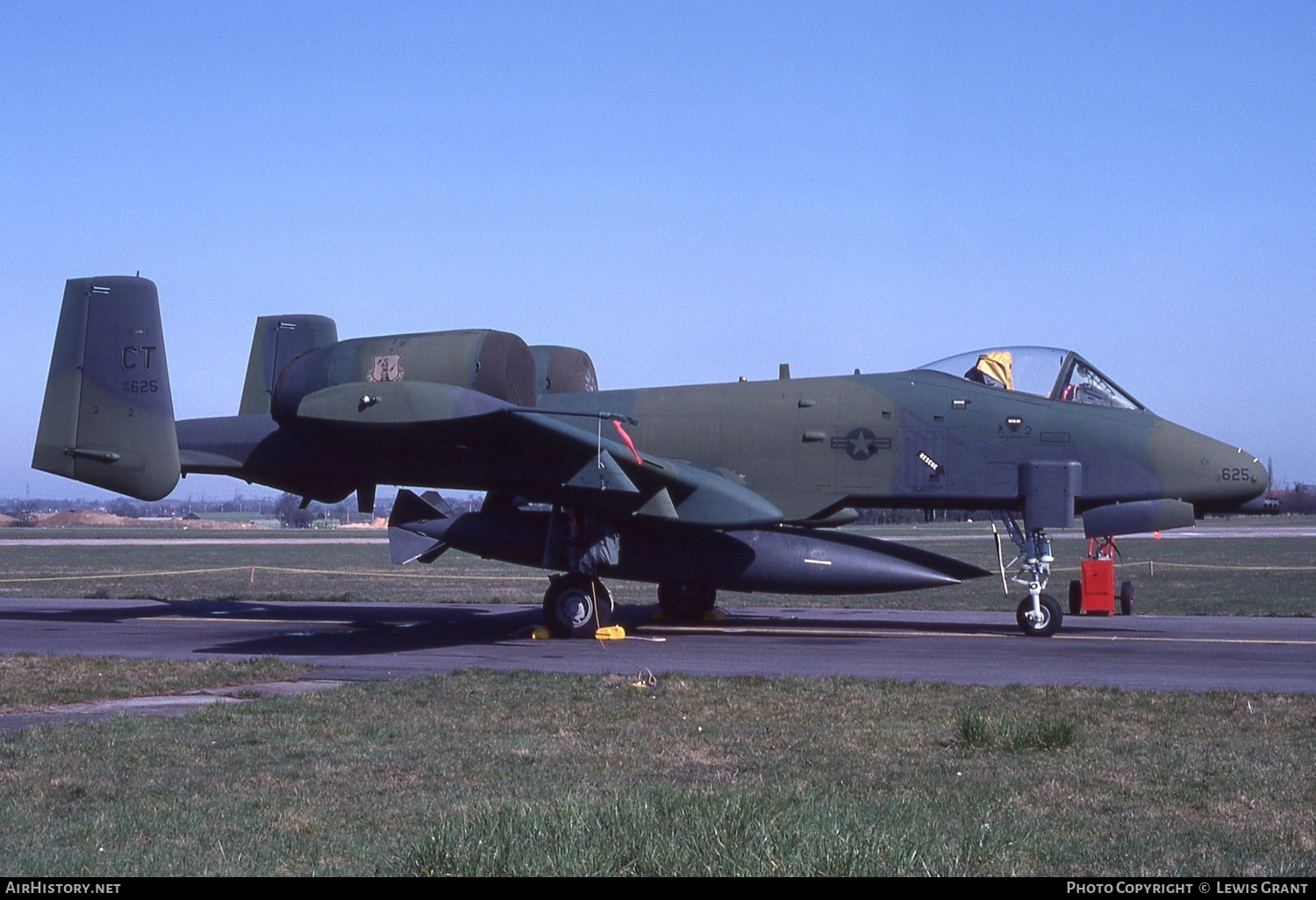 Aircraft Photo of 78-0625 / AF78-625 | Fairchild A-10A Thunderbolt II | USA - Air Force | AirHistory.net #445919