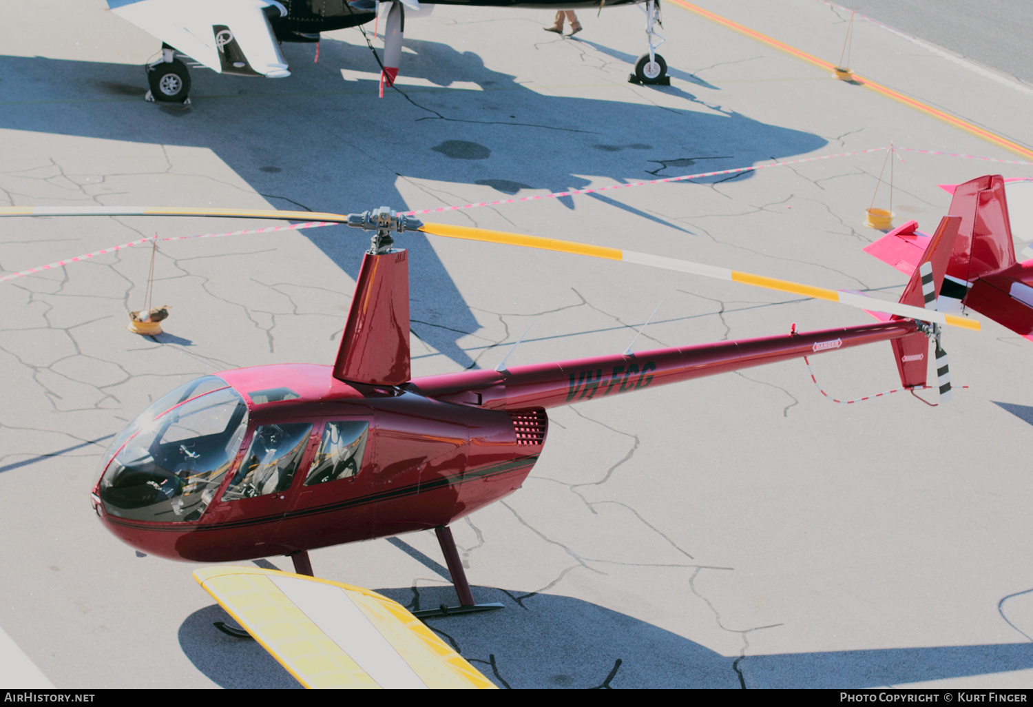 Aircraft Photo of VH-FCG | Robinson R-44 II | AirHistory.net #445920