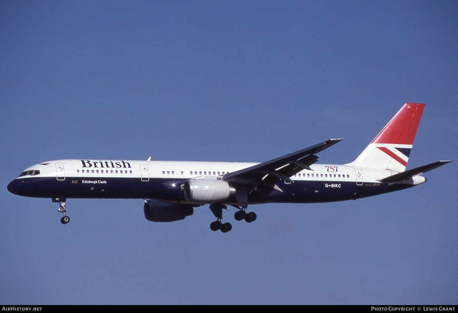 Aircraft Photo of G-BIKC | Boeing 757-236 | British Airways | AirHistory.net #445921