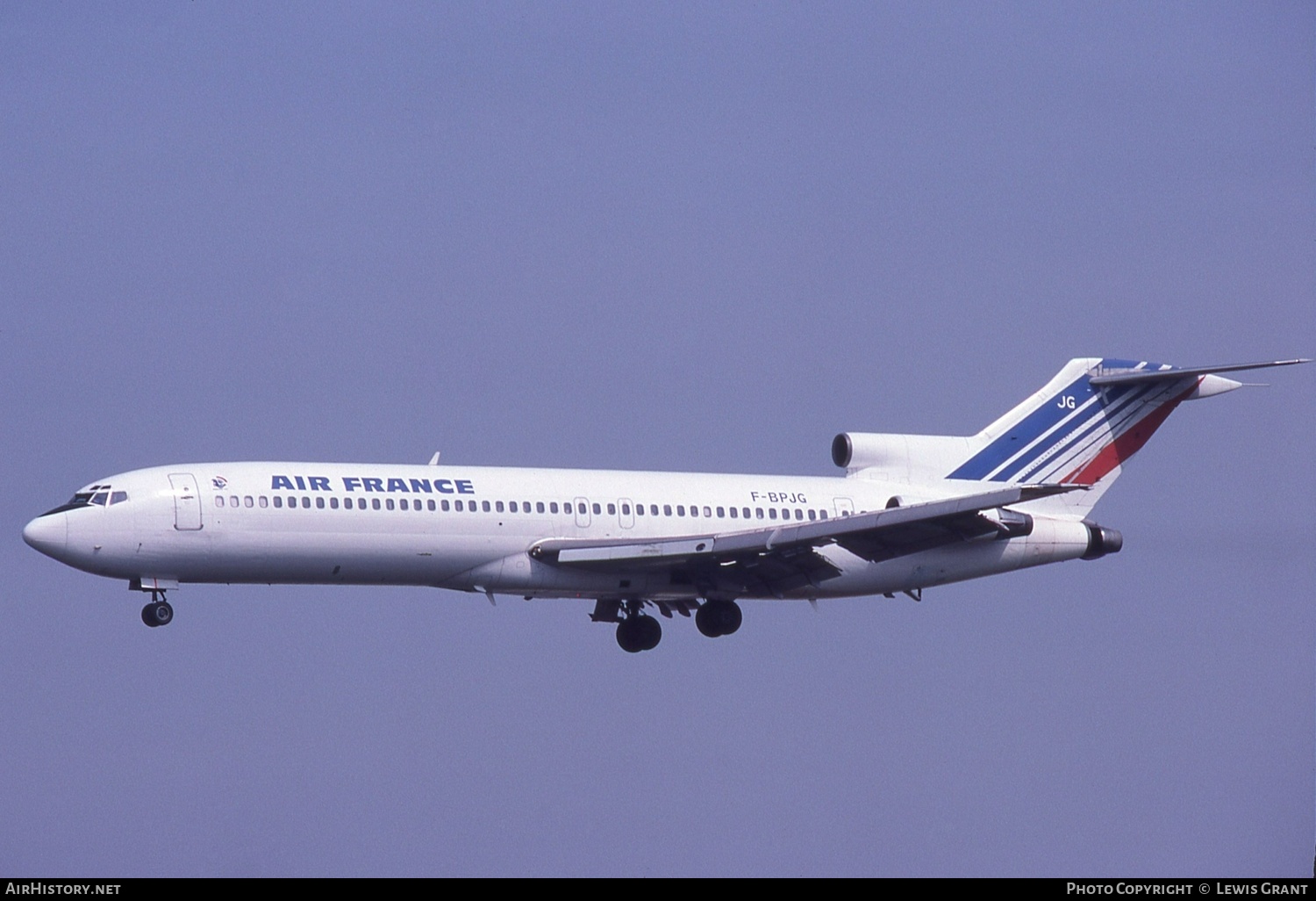 Aircraft Photo of F-BPJG | Boeing 727-228 | Air France | AirHistory.net #445922