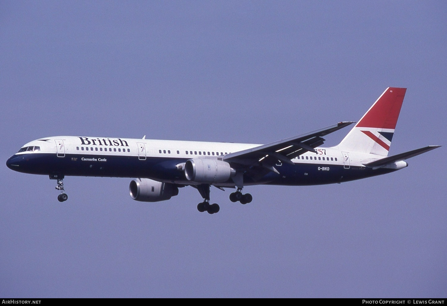 Aircraft Photo of G-BIKD | Boeing 757-236 | British Airways | AirHistory.net #445924