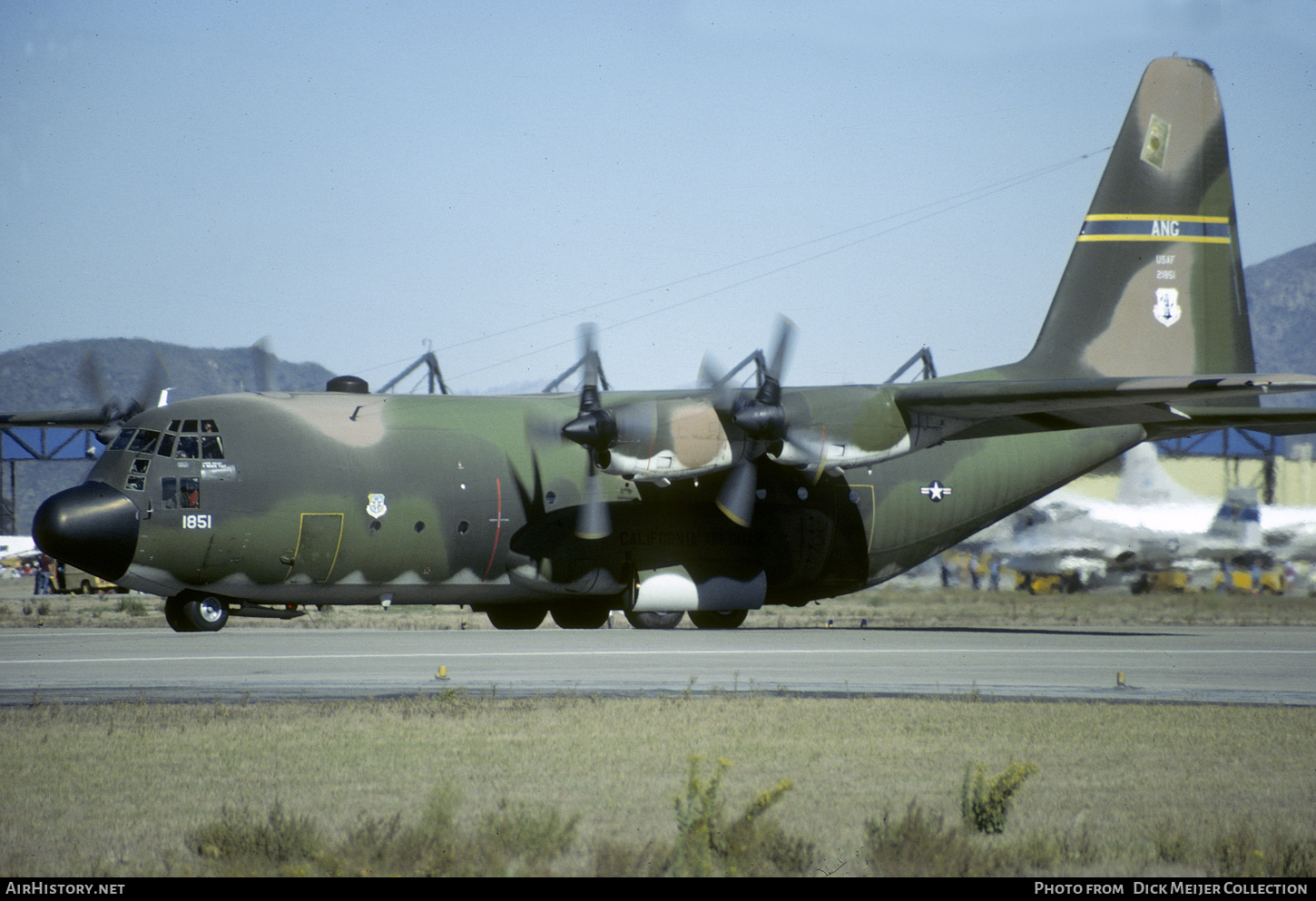 Aircraft Photo of 62-1851 / 21851 | Lockheed C-130E Hercules (L-382) | USA - Air Force | AirHistory.net #445928