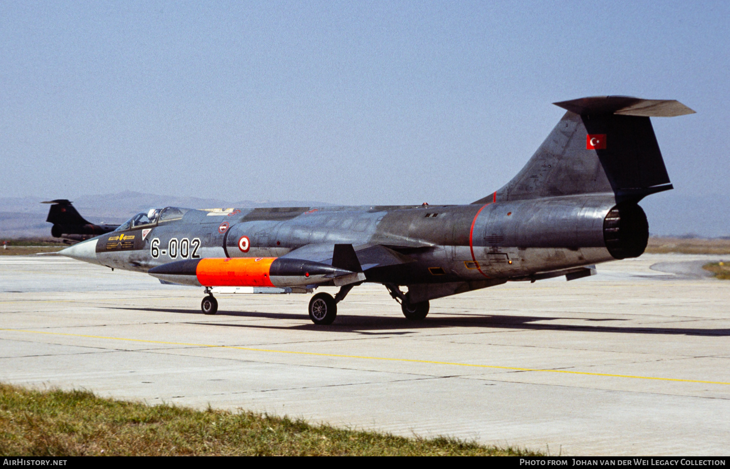 Aircraft Photo of 62-7002 | Lockheed F-104G Starfighter | Turkey - Air Force | AirHistory.net #445935
