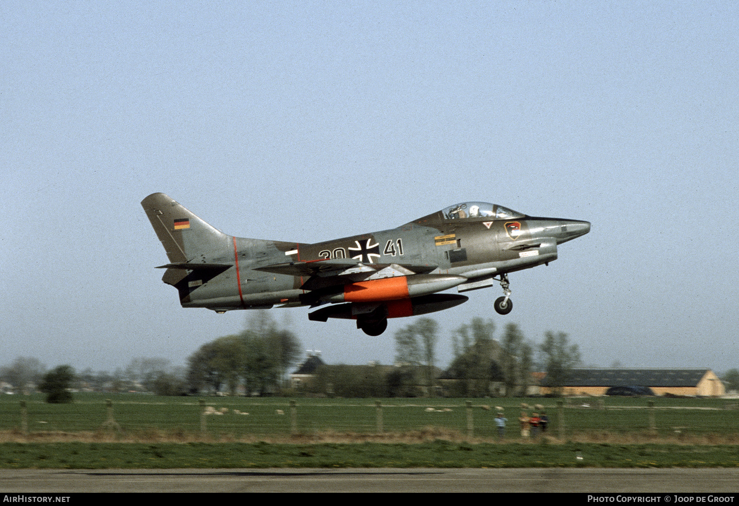 Aircraft Photo of 3041 | Fiat G-91R/3 | Germany - Air Force | AirHistory.net #445937