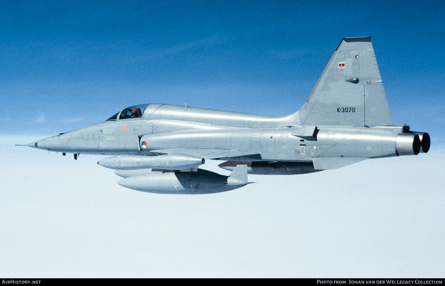 Aircraft Photo of K-3070 | Canadair NF-5A | Netherlands - Air Force | AirHistory.net #445939