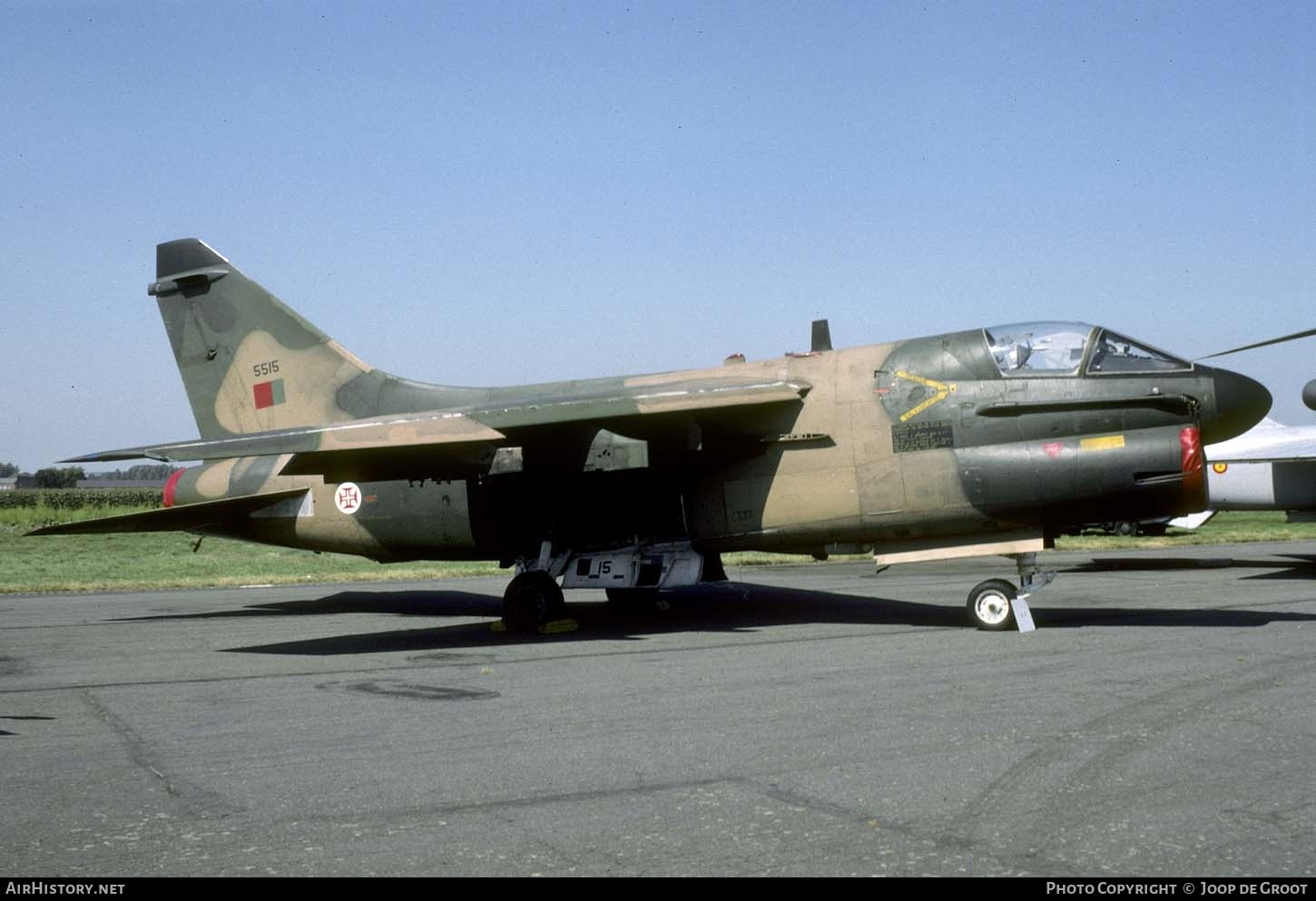 Aircraft Photo of 5515 | LTV A-7P Corsair II | Portugal - Air Force | AirHistory.net #445940