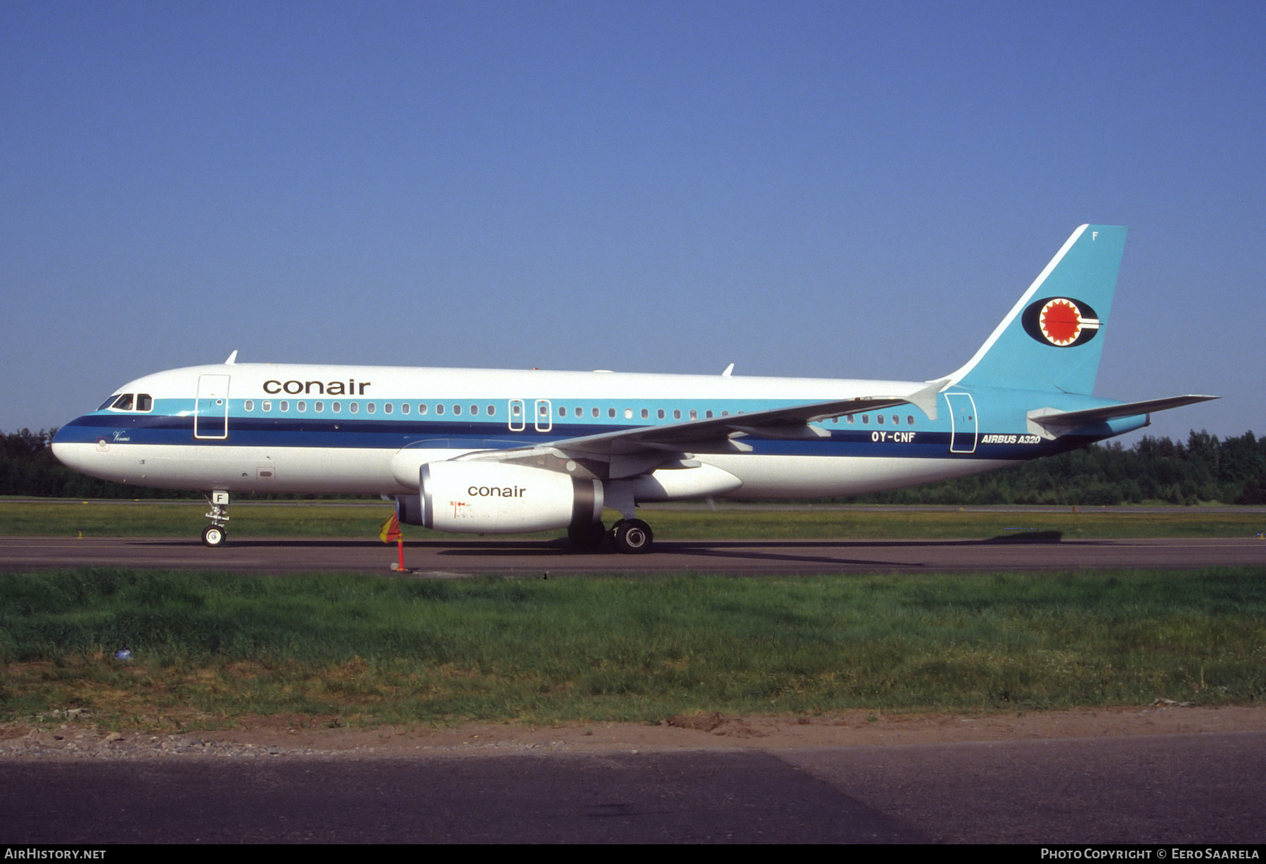 Aircraft Photo of OY-CNF | Airbus A320-231 | Conair of Scandinavia | AirHistory.net #445944