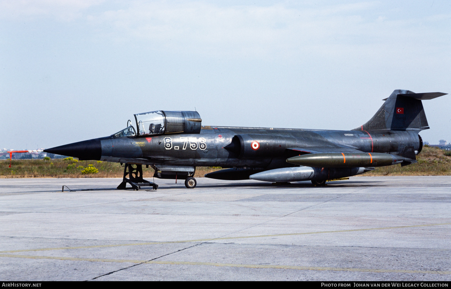 Aircraft Photo of 104756 | Canadair CF-104 Starfighter | Turkey - Air Force | AirHistory.net #445945