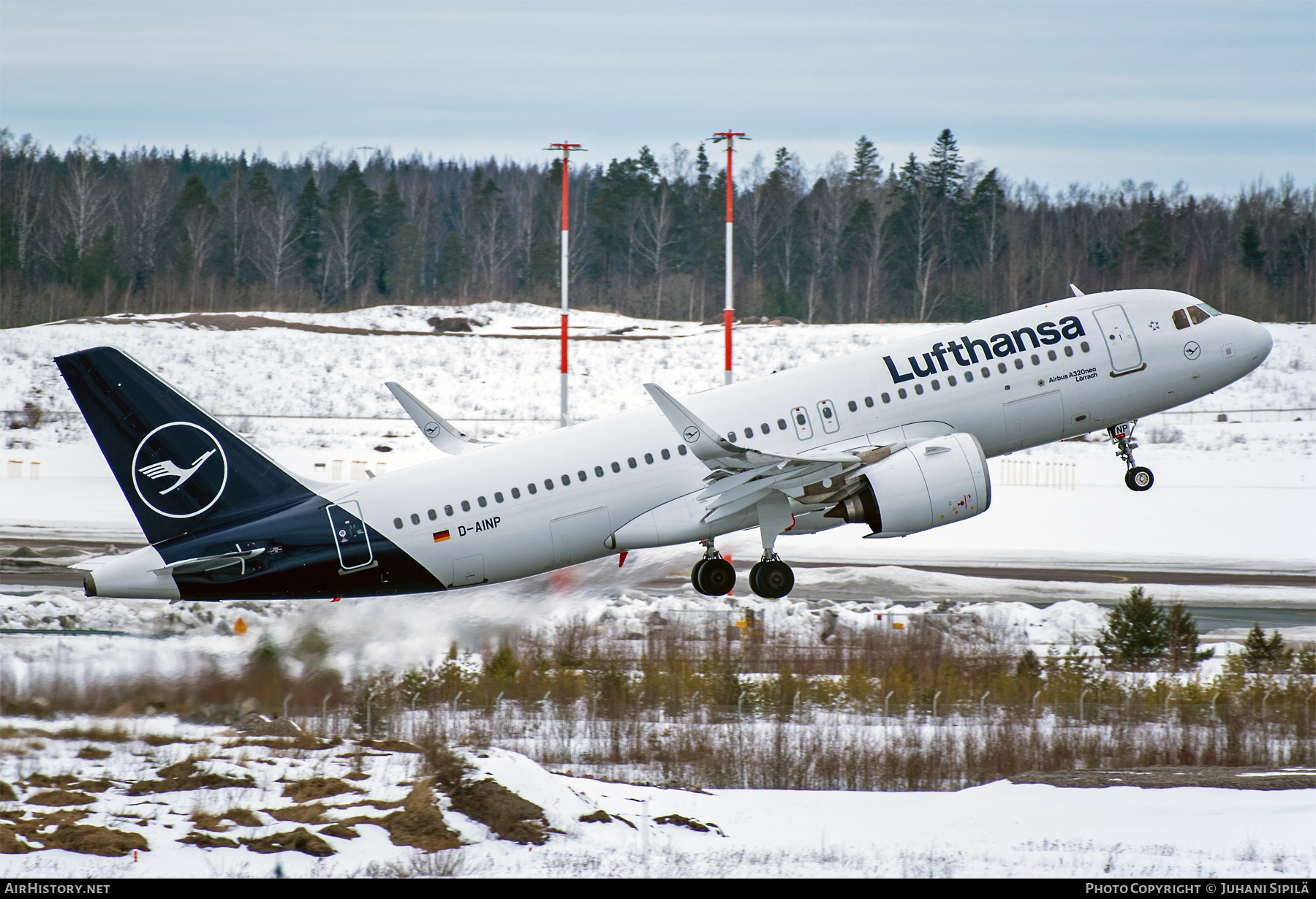Aircraft Photo of D-AINP | Airbus A320-271N | Lufthansa | AirHistory.net #445946