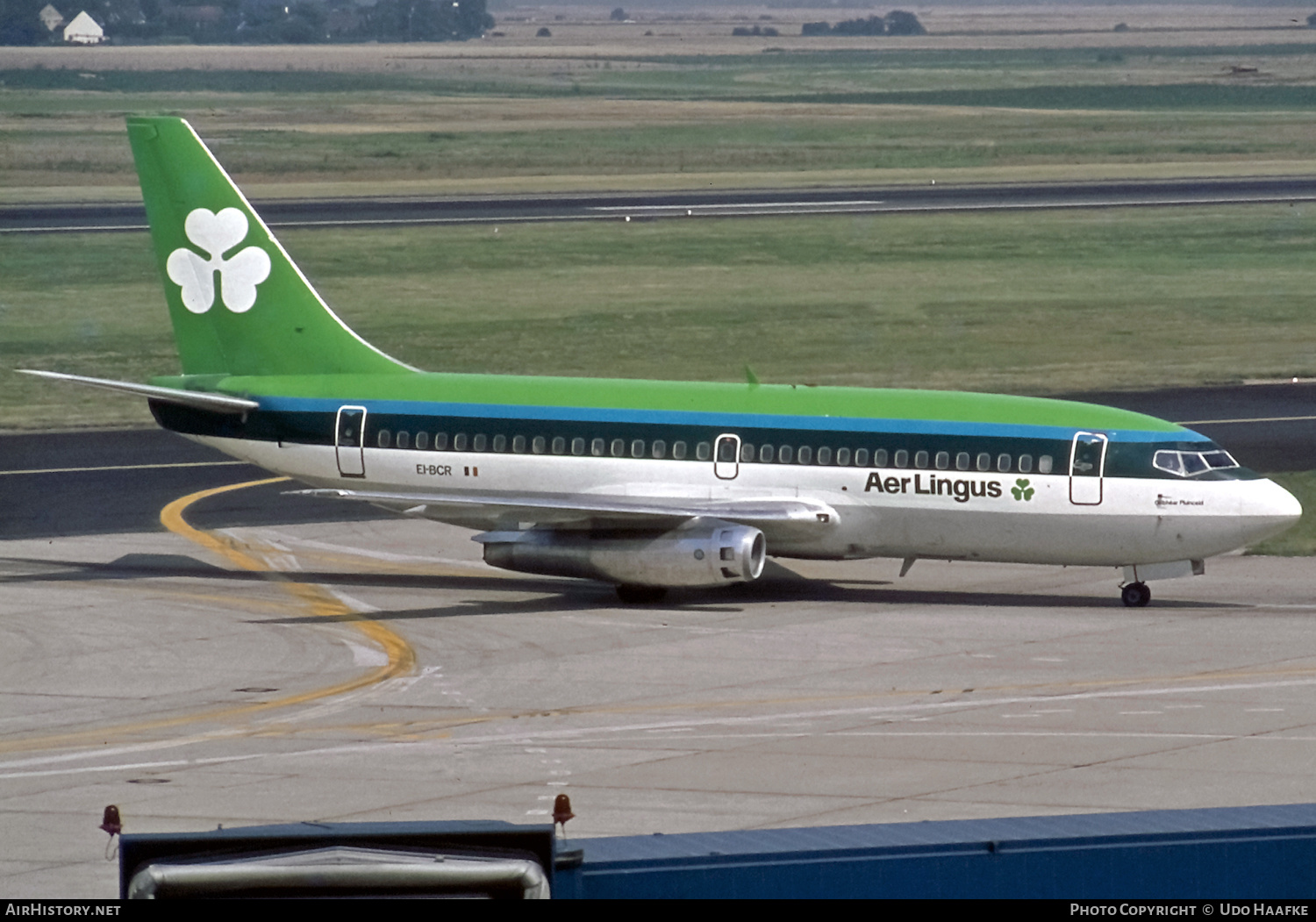Aircraft Photo of EI-BCR | Boeing 737-281 | Aer Lingus | AirHistory.net #445947