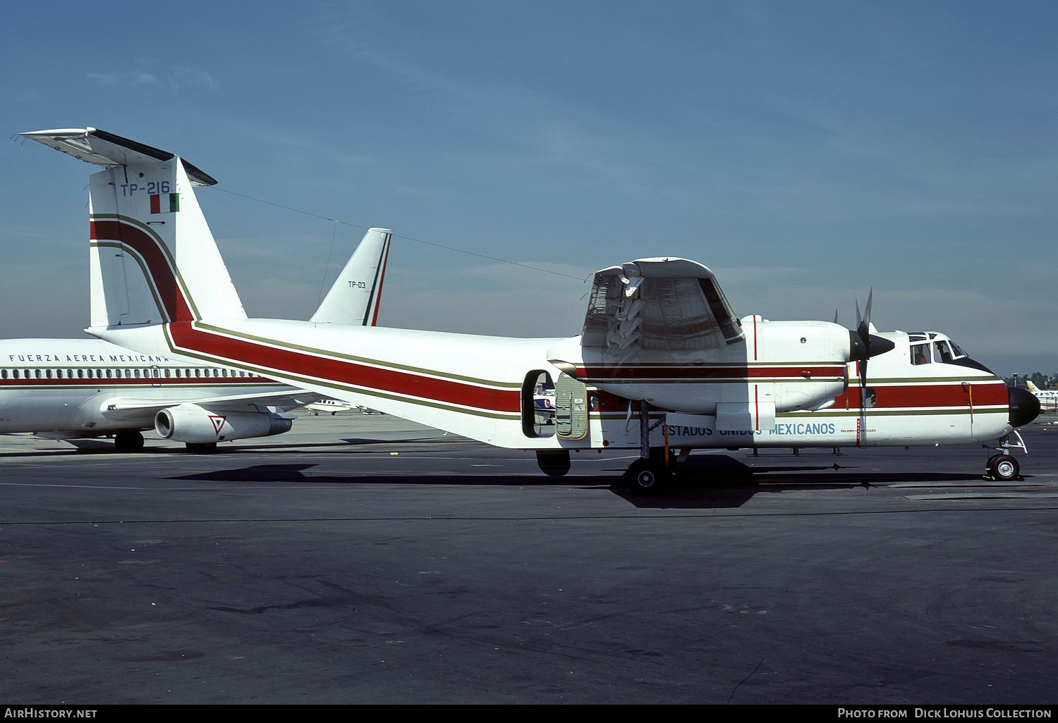 Aircraft Photo of TP-216 | De Havilland Canada DHC-5D Buffalo | Mexico - Air Force | AirHistory.net #445948