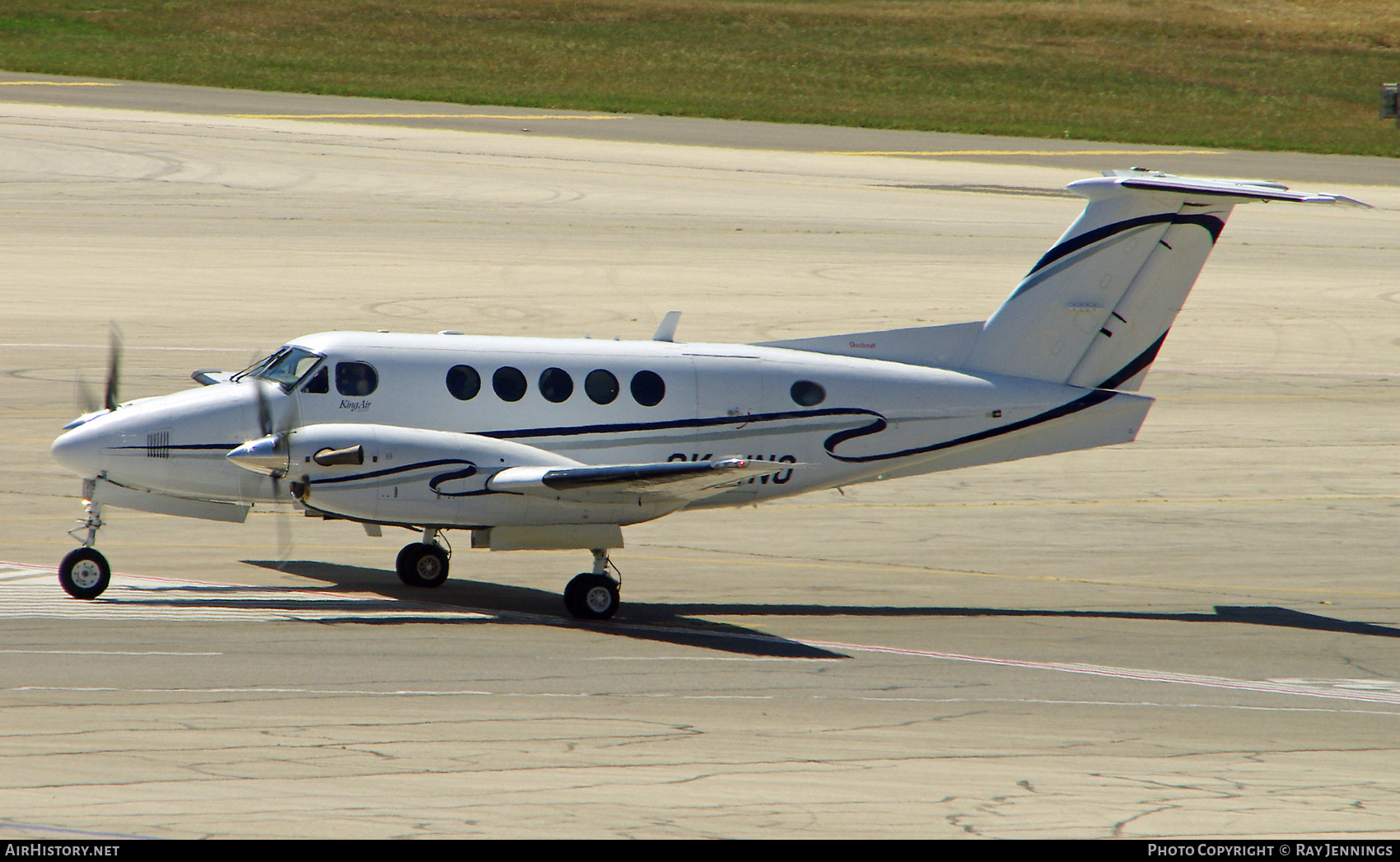 Aircraft Photo of OK-UNO | Raytheon B200 King Air | AirHistory.net #445954