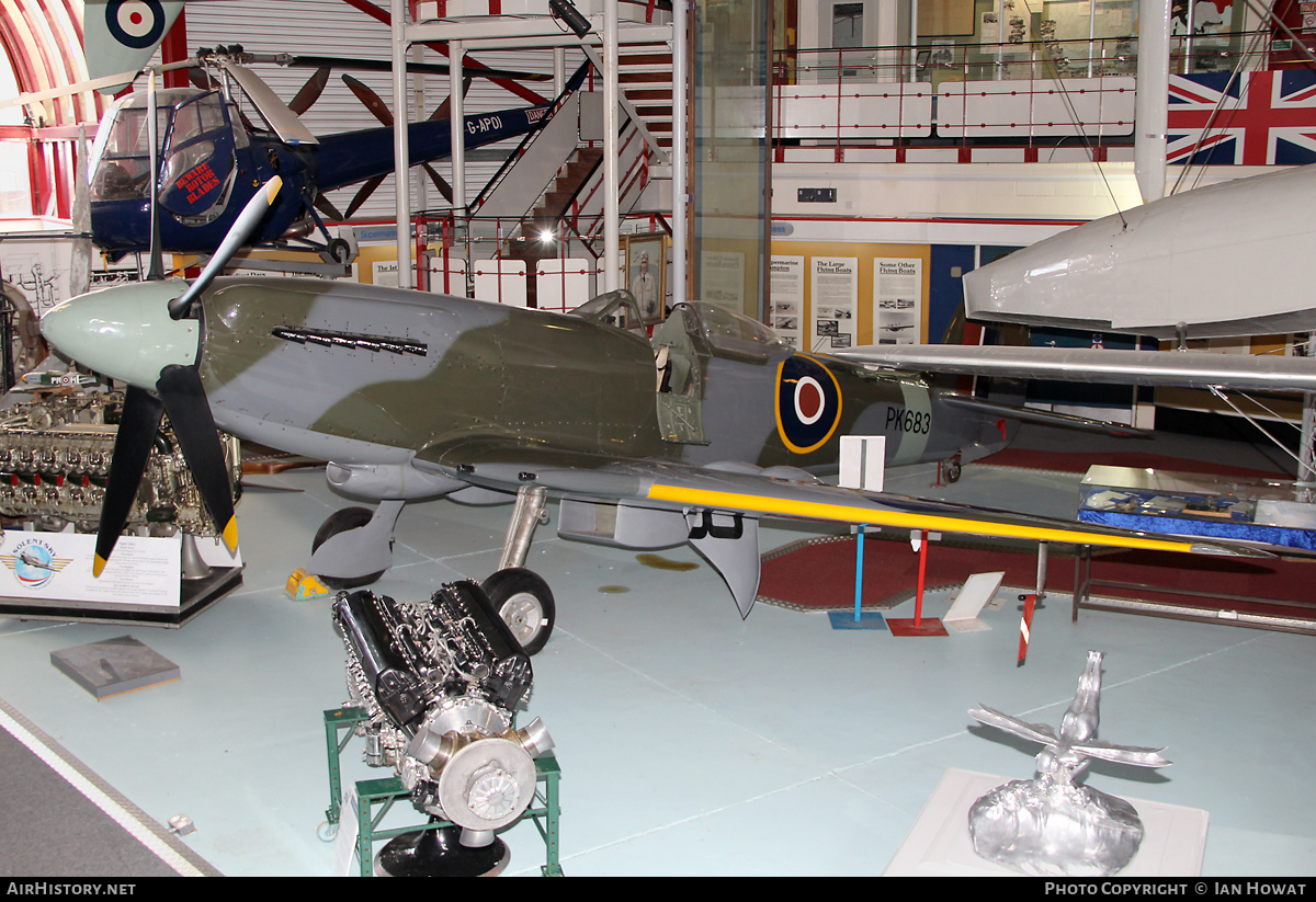 Aircraft Photo of PK683 | Supermarine 356 Spitfire F24 | UK - Air Force | AirHistory.net #445956