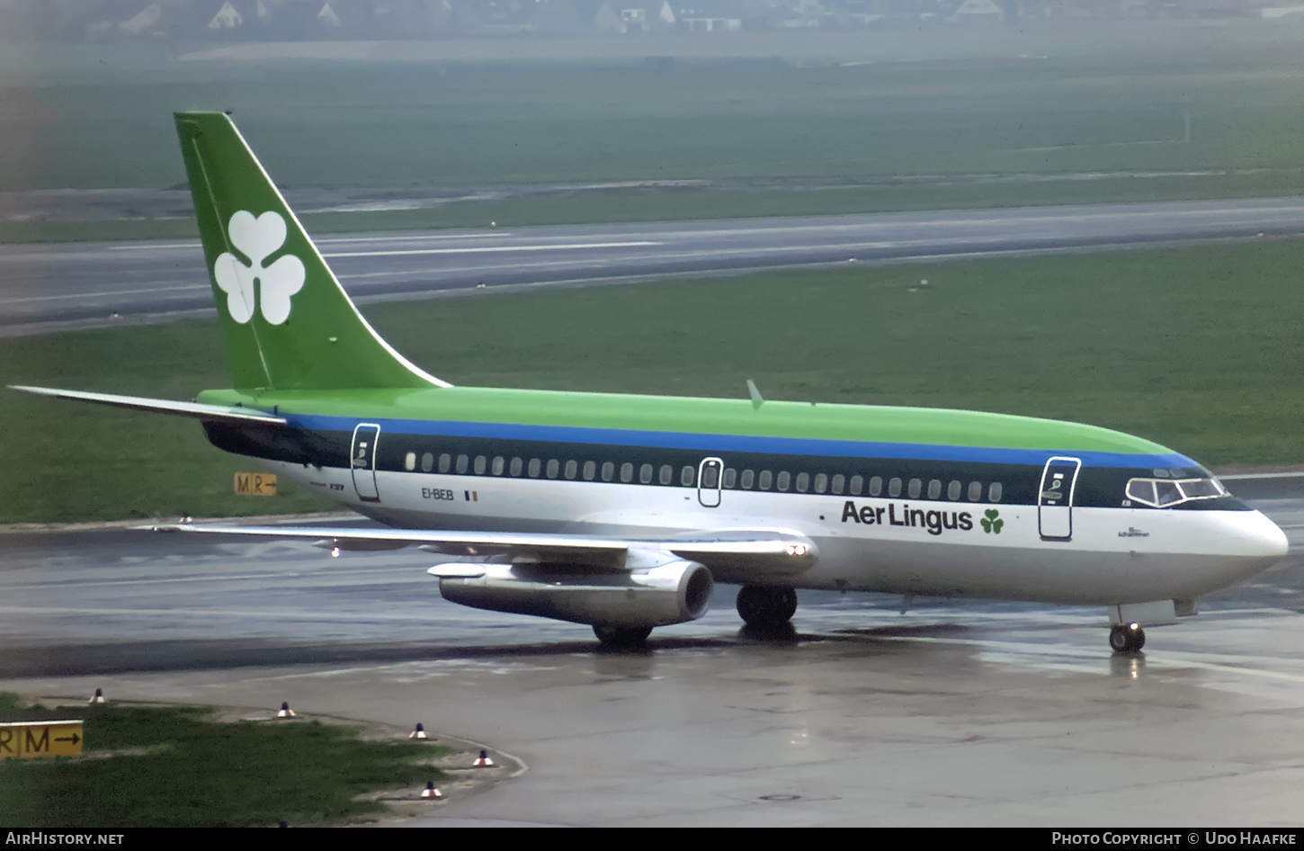 Aircraft Photo of EI-BEB | Boeing 737-248/Adv | Aer Lingus | AirHistory.net #445960