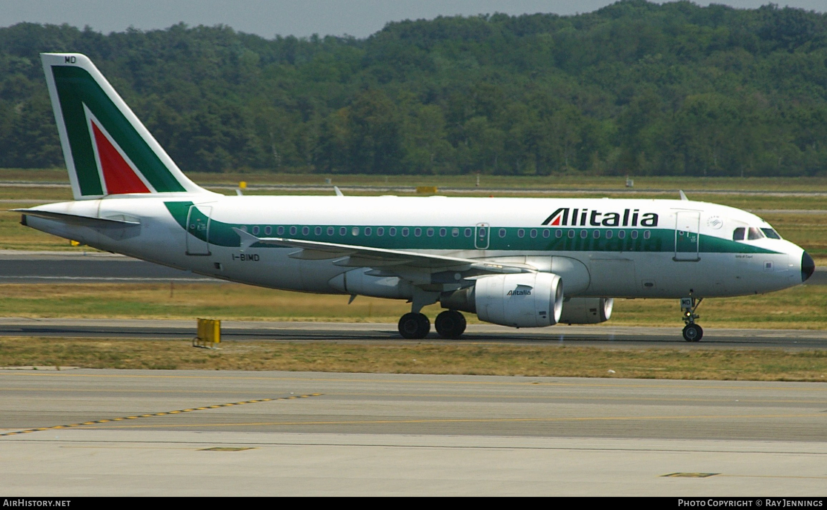 Aircraft Photo of I-BIMD | Airbus A319-112 | Alitalia | AirHistory.net #445961