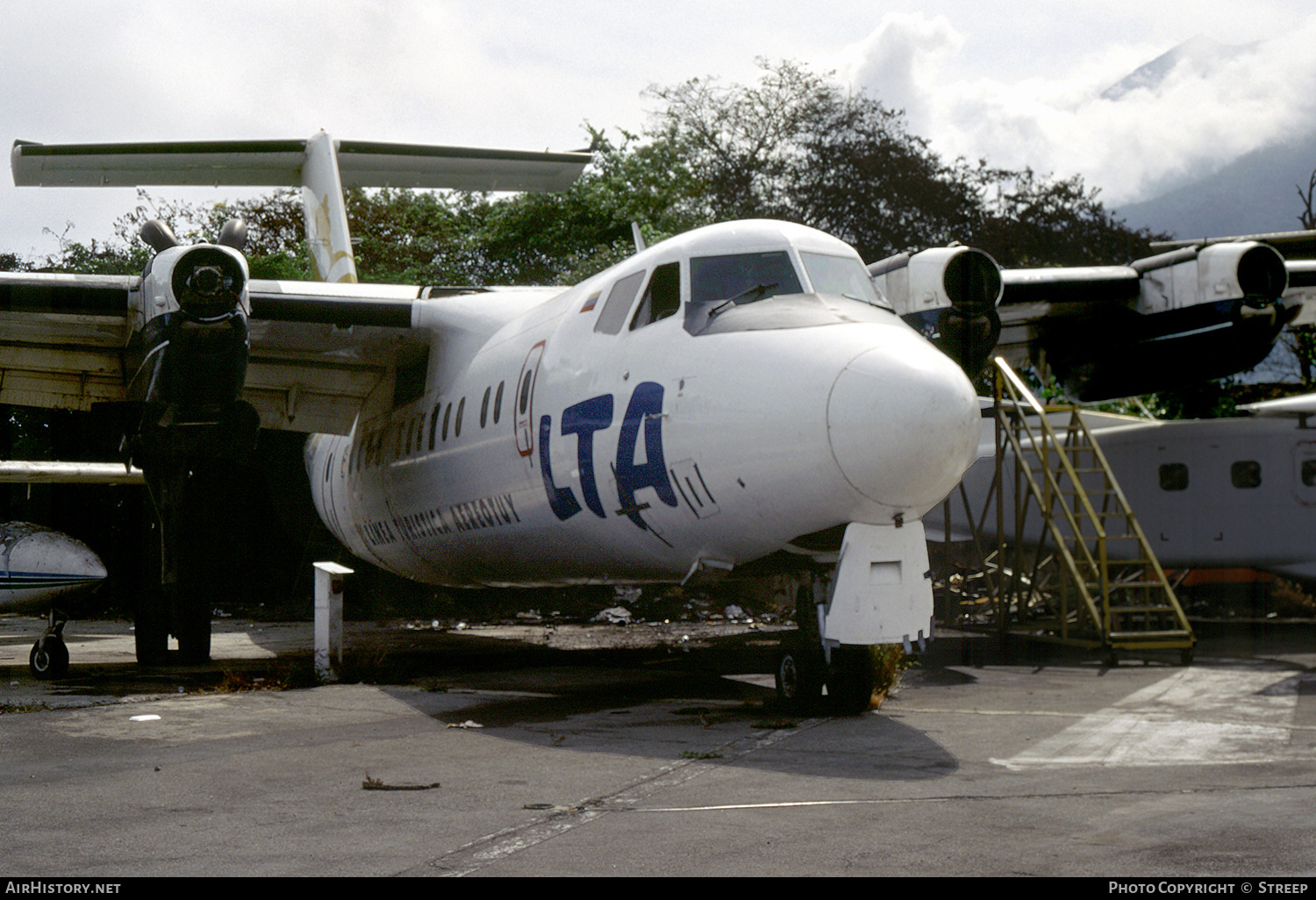 Aircraft Photo of YV-637C | De Havilland DHC-7-102 | Línea Turística Aereotuy - LTA | AirHistory.net #445964