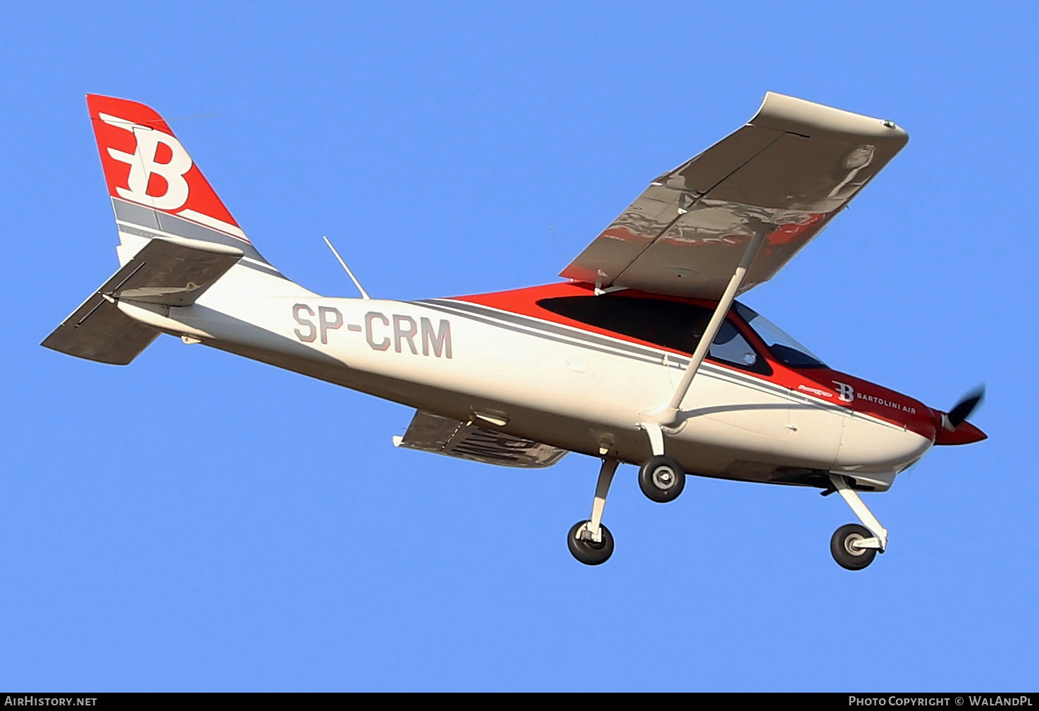 Aircraft Photo of SP-CRM | Tecnam P-2008JC Mk.II | Bartolini Air | AirHistory.net #445966