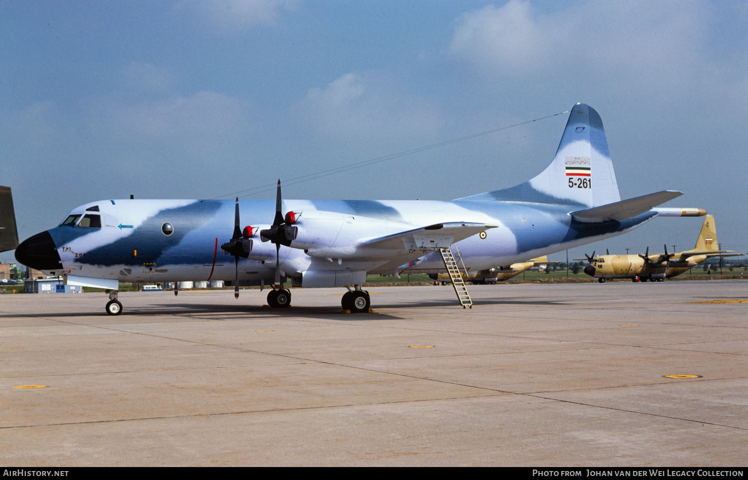 Aircraft Photo of 5-261 | Lockheed P-3F Orion | Iran - Air Force | AirHistory.net #445967