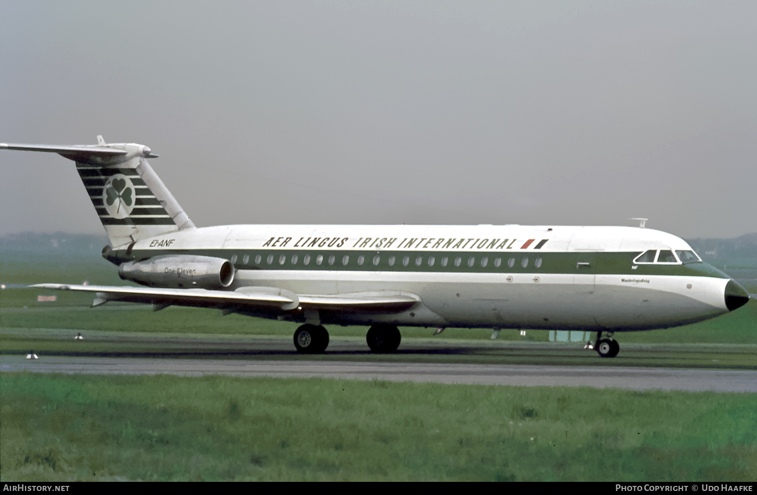 Aircraft Photo of EI-ANF | BAC 111-208AL One-Eleven | Aer Lingus - Irish International Airlines | AirHistory.net #445968