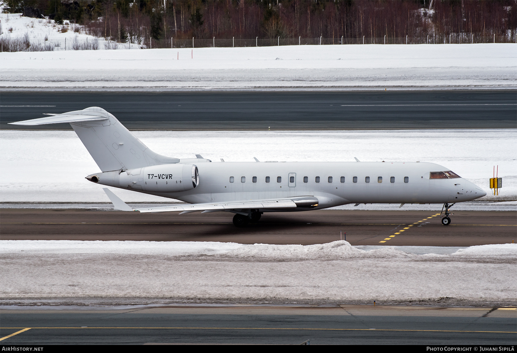 Aircraft Photo of T7-VCVR | Bombardier Global Express (BD-700-1A10) | AirHistory.net #445969