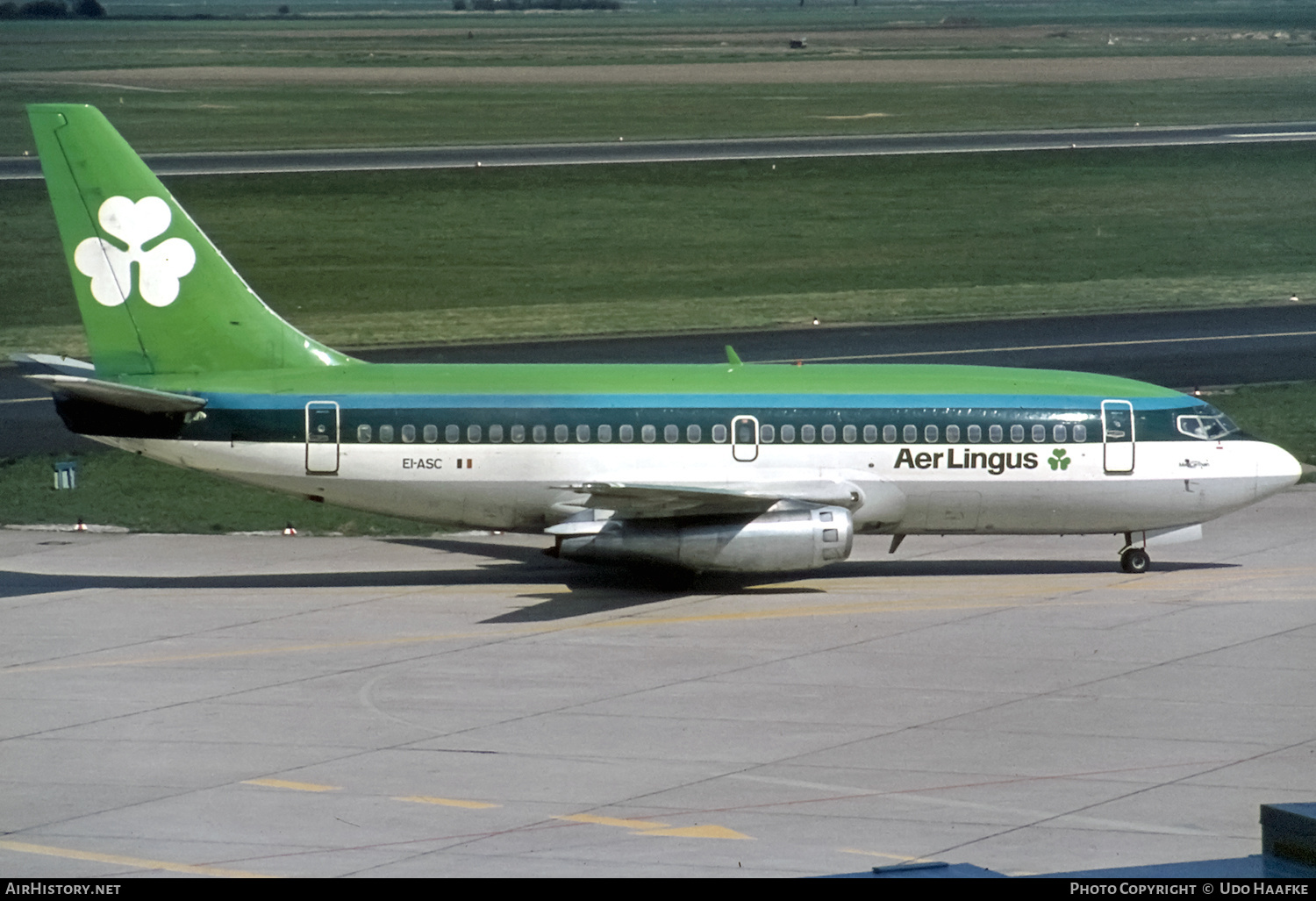 Aircraft Photo of EI-ASC | Boeing 737-248C | Aer Lingus | AirHistory.net #445970