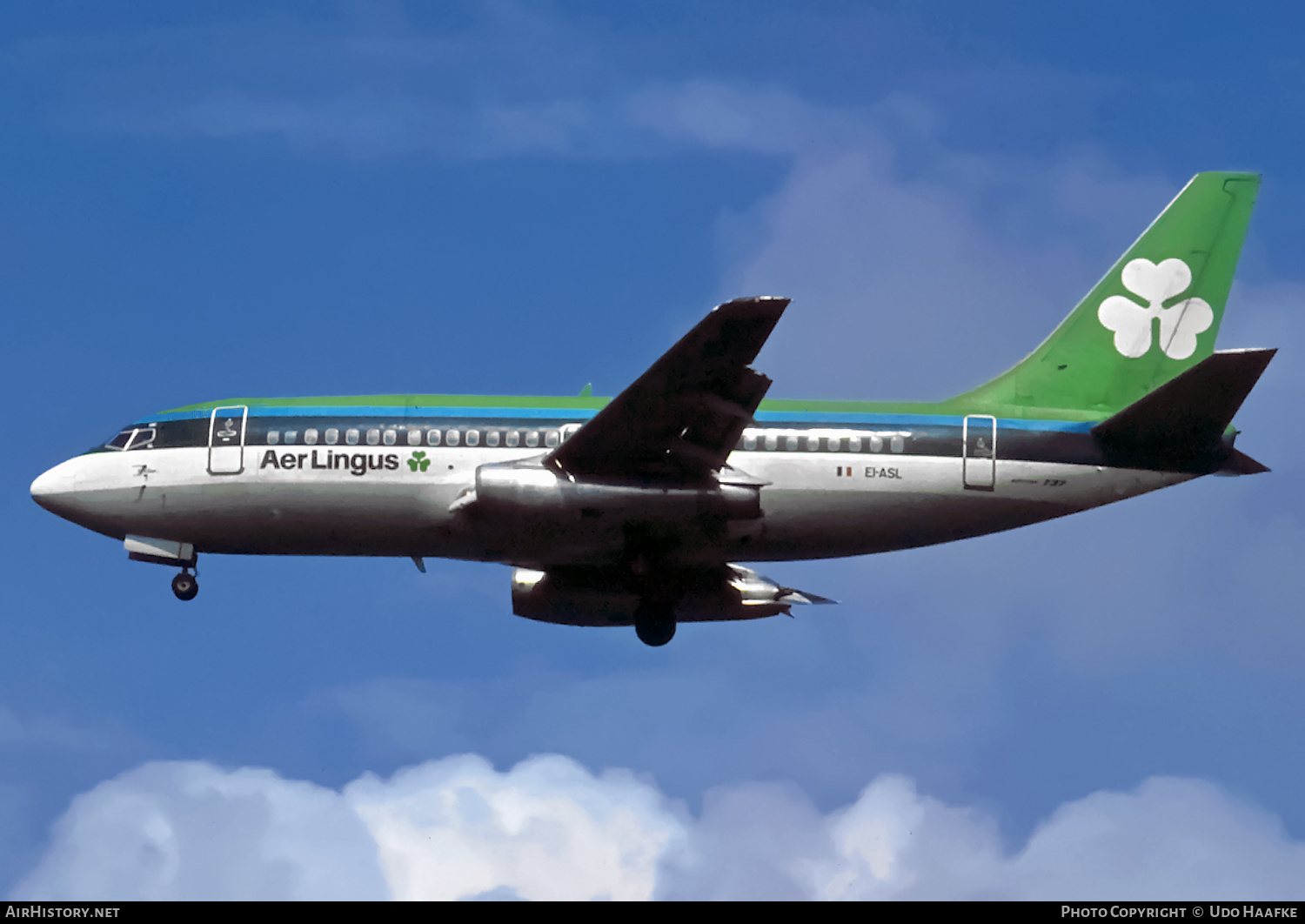 Aircraft Photo of EI-ASL | Boeing 737-248C/Adv | Aer Lingus | AirHistory.net #445972