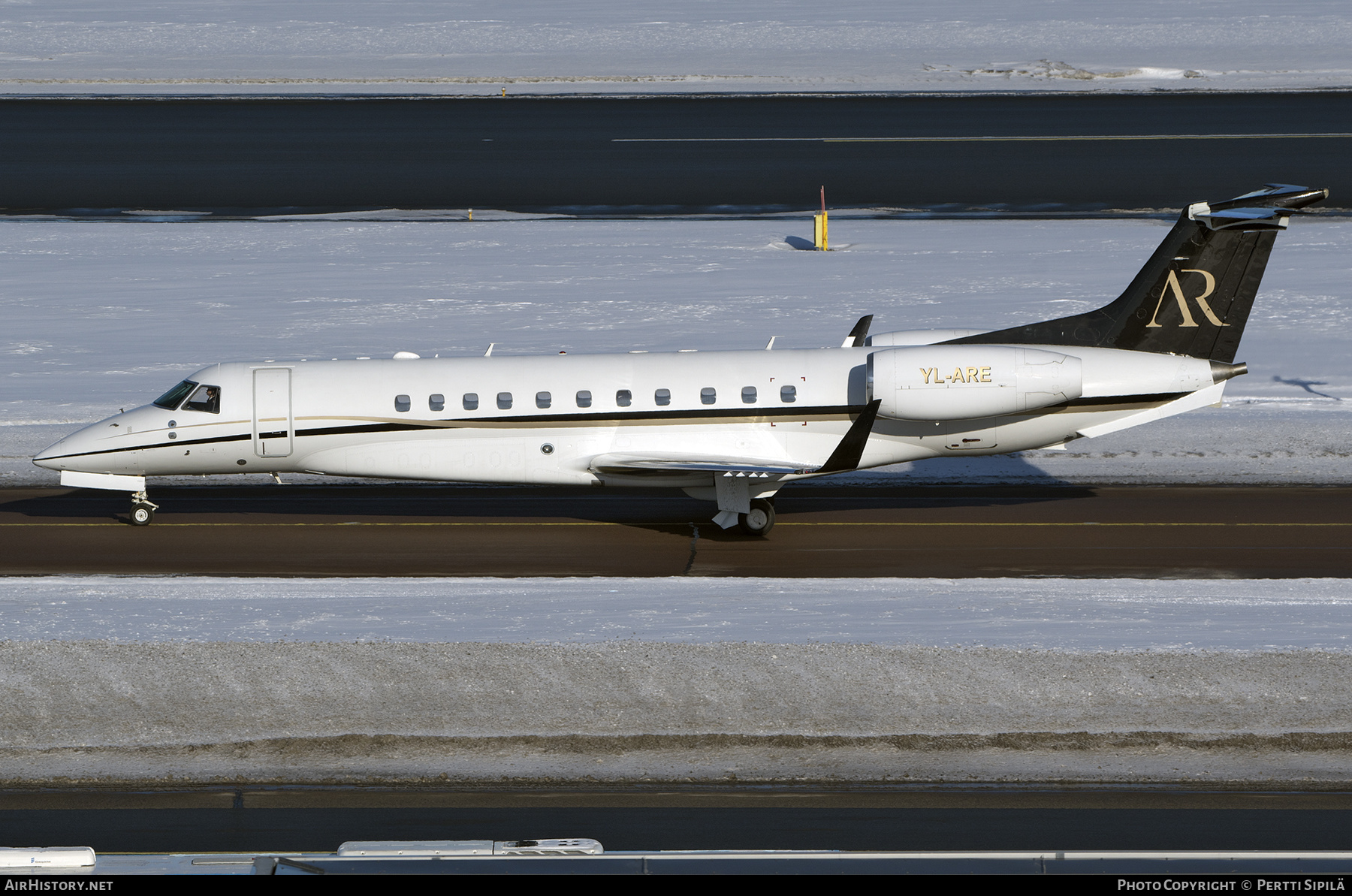Aircraft Photo of YL-ARE | Embraer Legacy 600 (EMB-135BJ) | AirHistory.net #445973