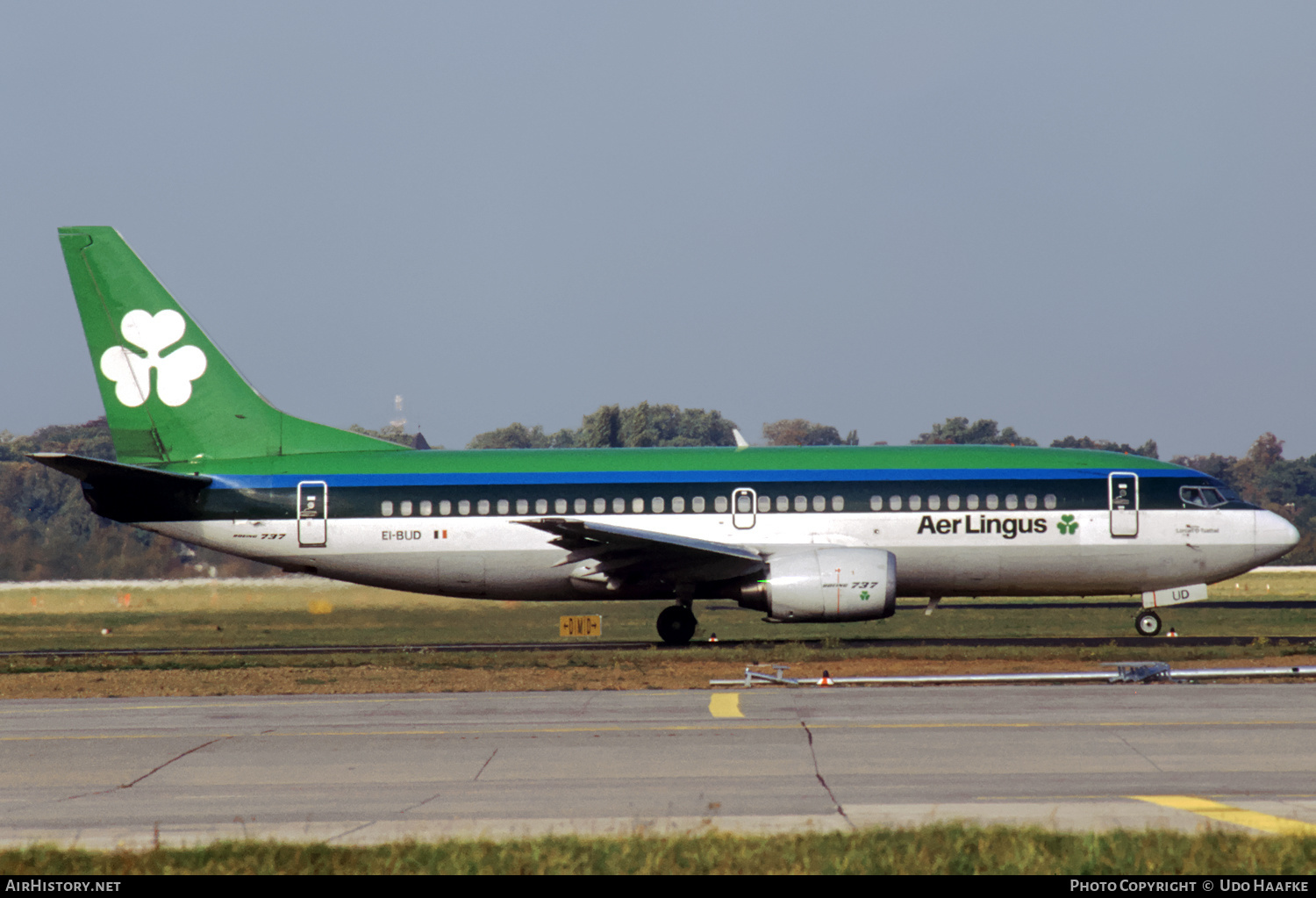 Aircraft Photo of EI-BUD | Boeing 737-348 | Aer Lingus | AirHistory.net #445974