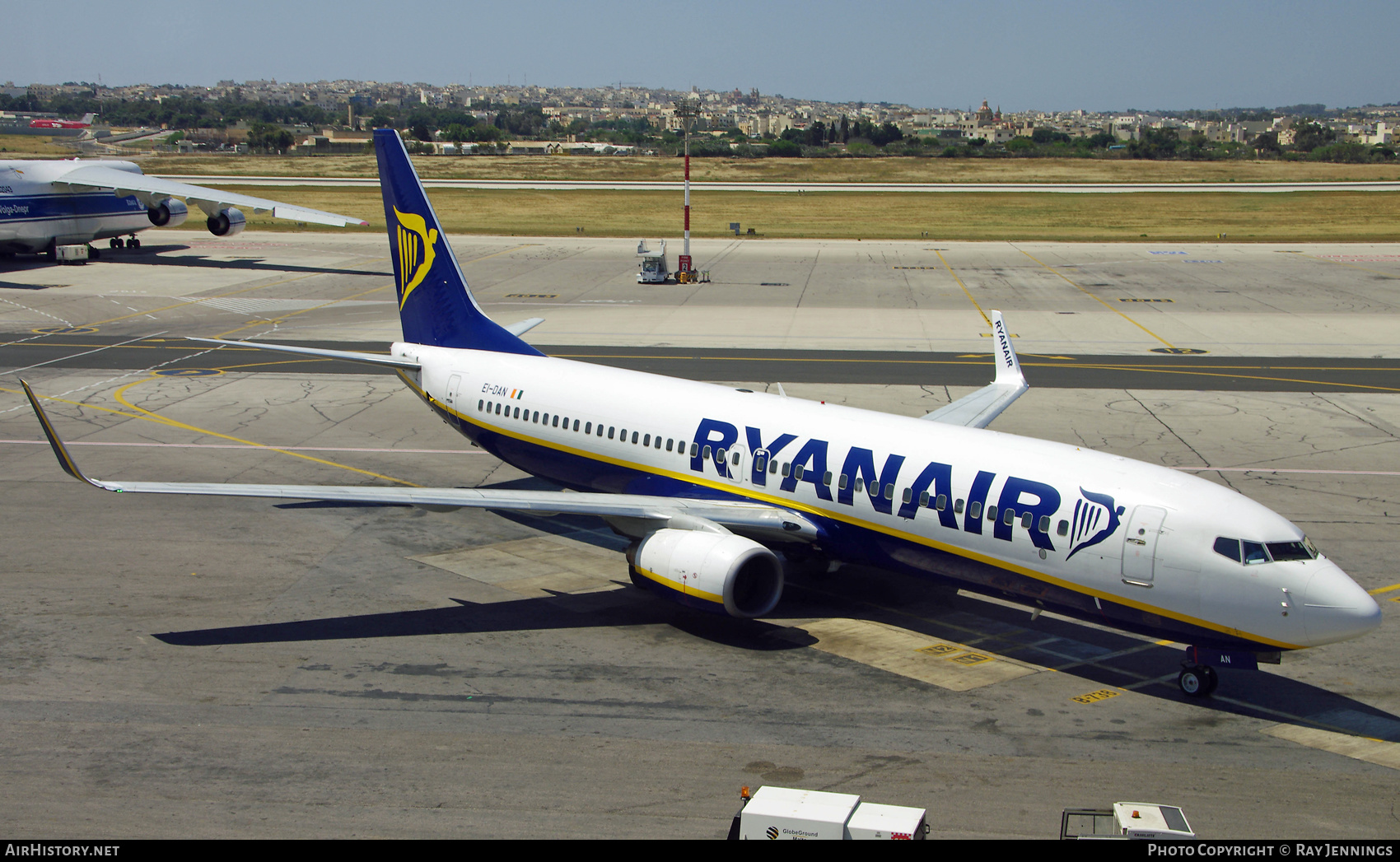 Aircraft Photo of EI-DAN | Boeing 737-800 | Ryanair | AirHistory.net #445978