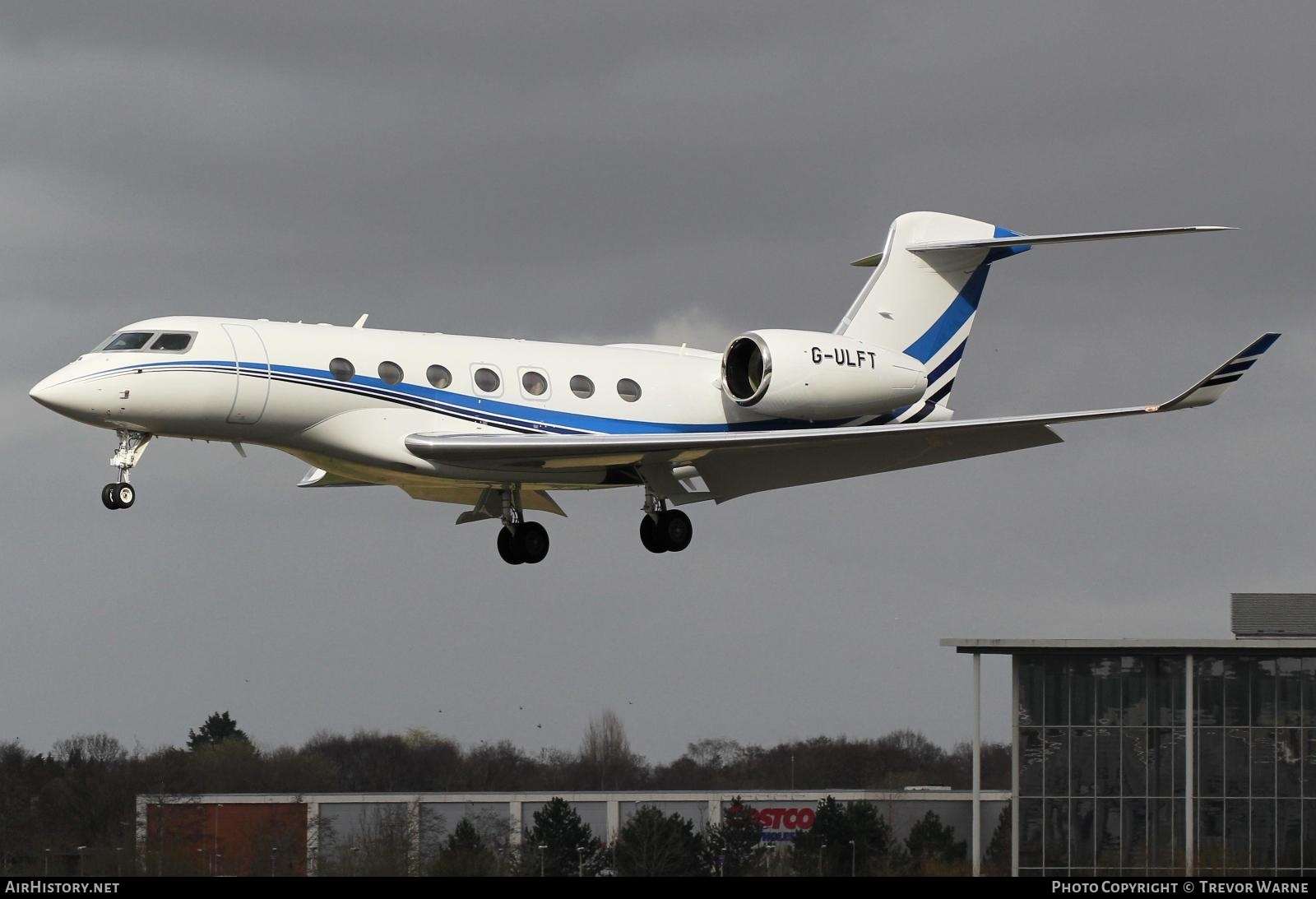 Aircraft Photo of G-ULFT | Gulfstream Aerospace G600 (G-VII) | AirHistory.net #445979