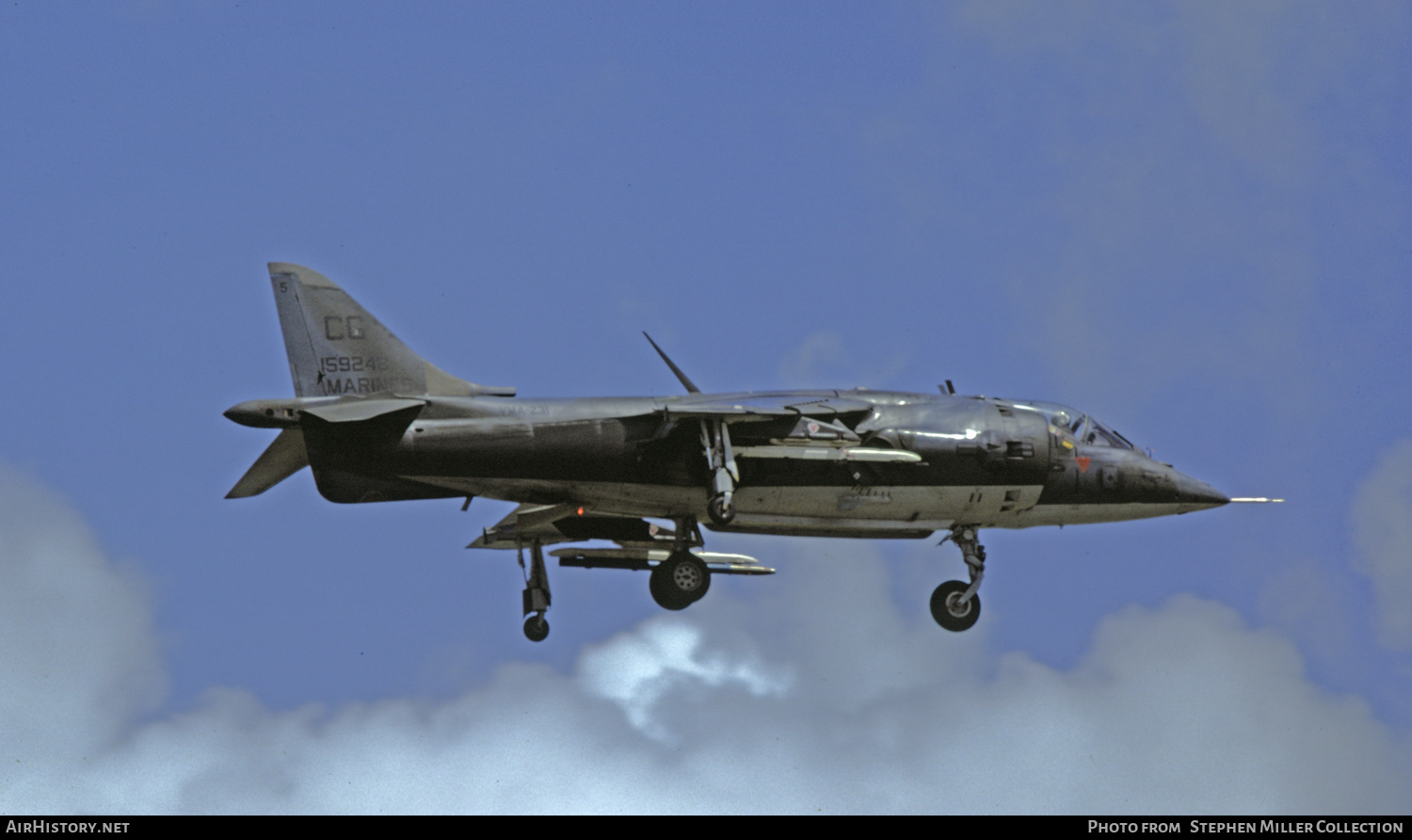 Aircraft Photo of 159248 | Hawker Siddeley AV-8A Harrier | USA - Marines | AirHistory.net #445984