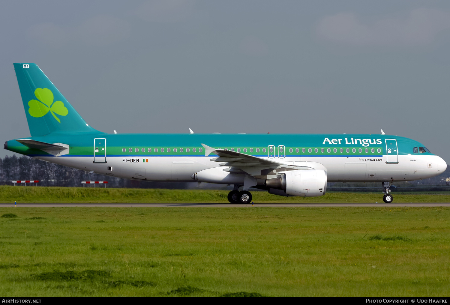 Aircraft Photo of EI-DEB | Airbus A320-214 | Aer Lingus | AirHistory.net #445986