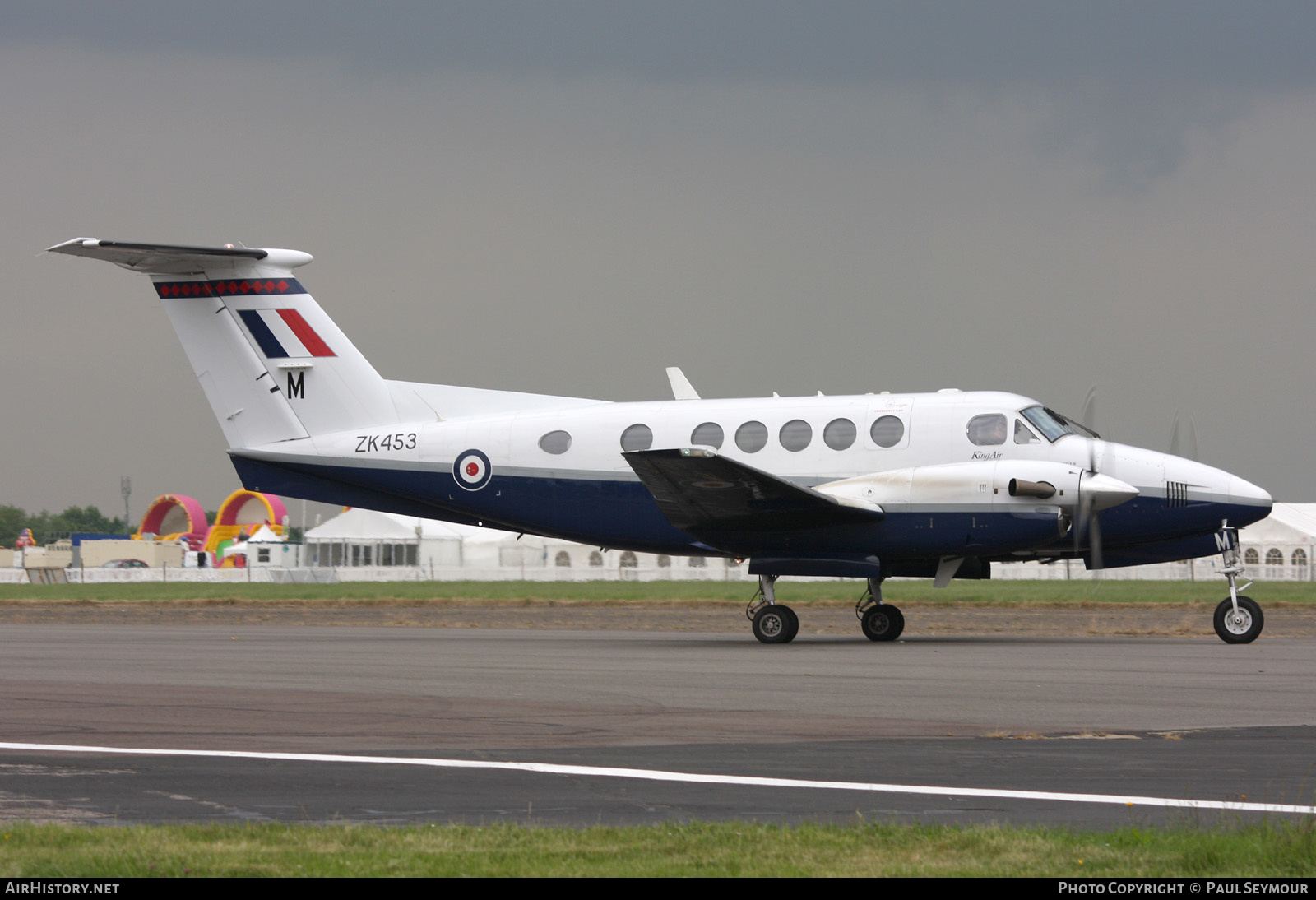 Aircraft Photo of ZK453 | Raytheon B200 King Air | UK - Air Force | AirHistory.net #445987