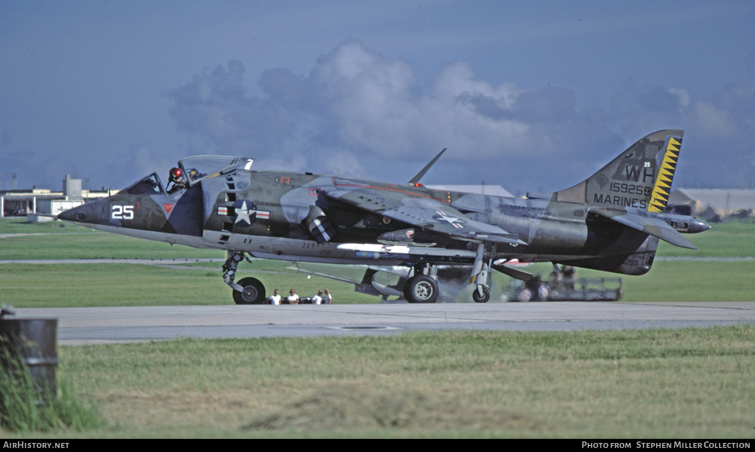 Aircraft Photo of 159259 | Hawker Siddeley AV-8A Harrier | USA - Marines | AirHistory.net #445997