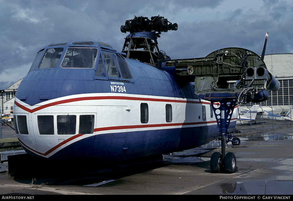 Aircraft Photo of N7394 | Sikorsky CH-37C Mojave (S-56) | AirHistory.net #445999