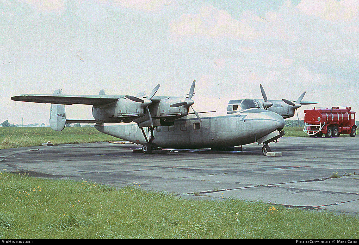 Aircraft Photo of CF-NUH | Handley Page HPR.1 Marathon Mk1A | AirHistory.net #446001