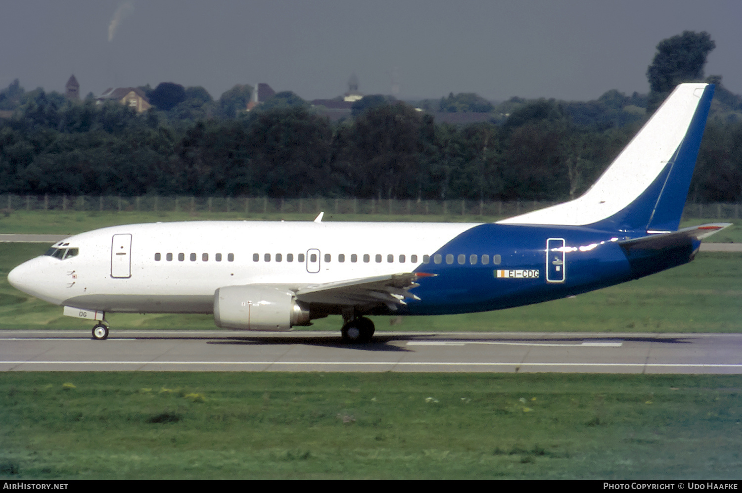 Aircraft Photo of EI-CDG | Boeing 737-548 | Aer Lingus | AirHistory.net #446002