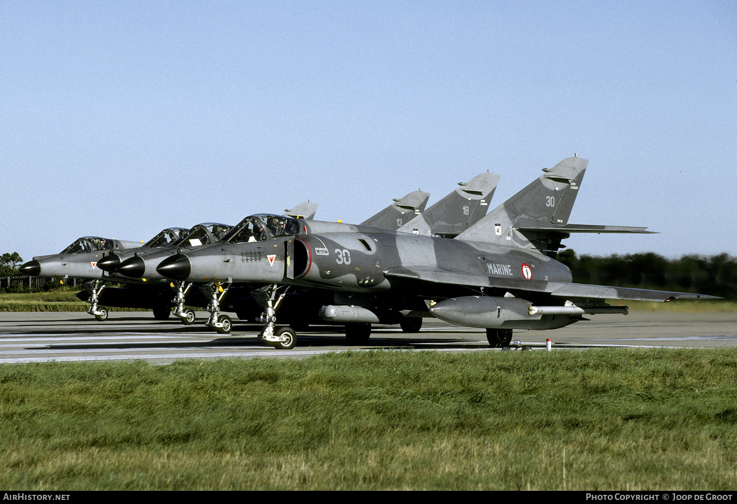 Aircraft Photo of 30 | Dassault Super Etendard | France - Navy | AirHistory.net #446004