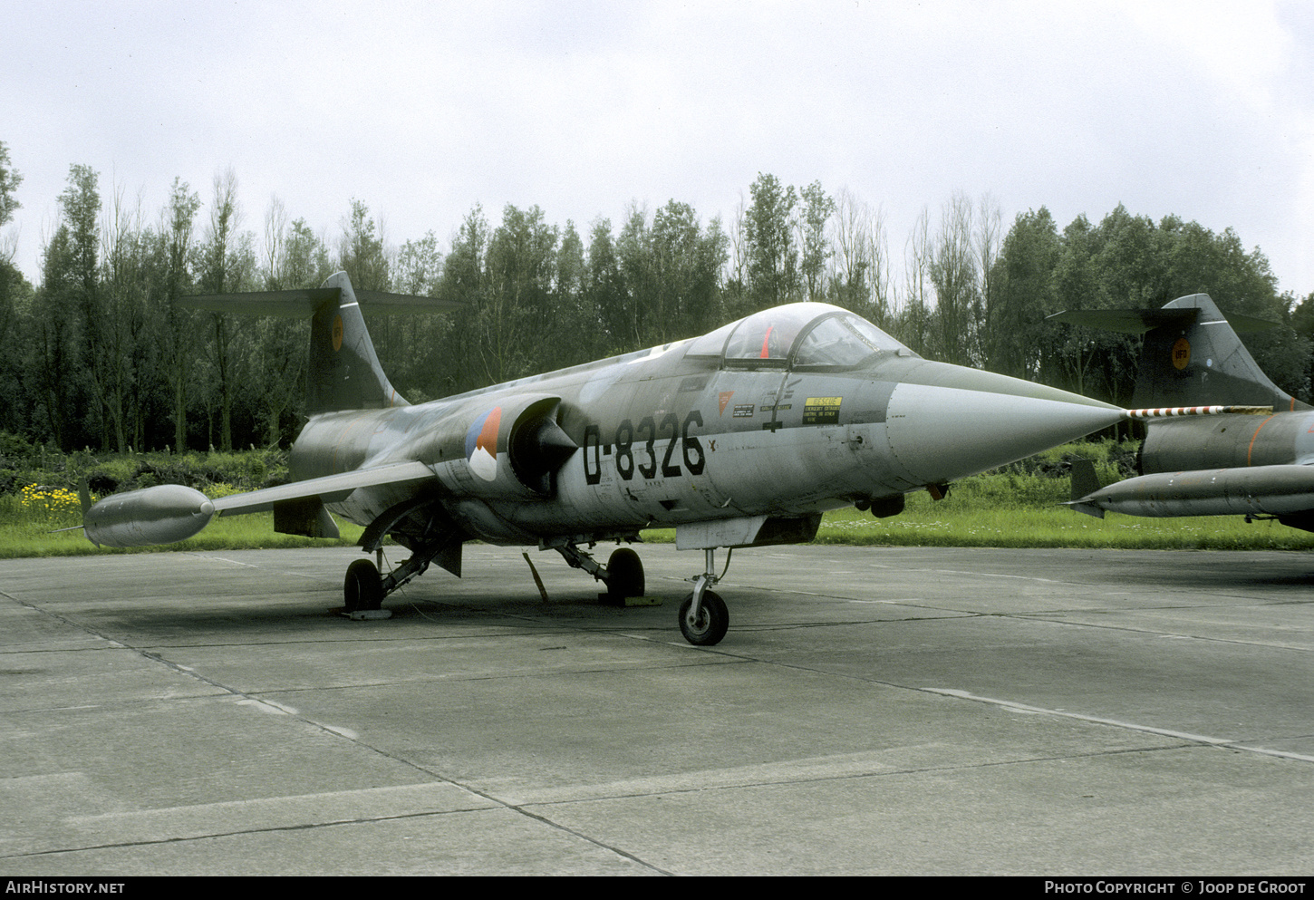 Aircraft Photo of D-8326 | Lockheed F-104G Starfighter | Netherlands - Air Force | AirHistory.net #446006