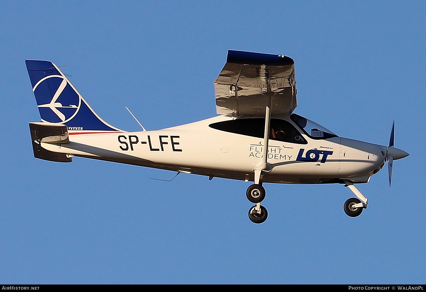 Aircraft Photo of SP-LFE | Tecnam P-2008JC | LOT Flight Academy | AirHistory.net #446010