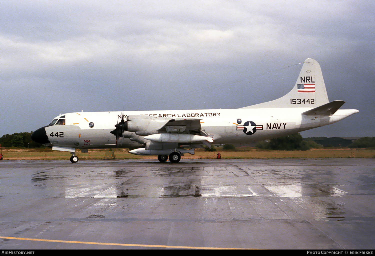 Aircraft Photo of 153442 | Lockheed EP-3B Orion | USA - Navy | AirHistory.net #446011
